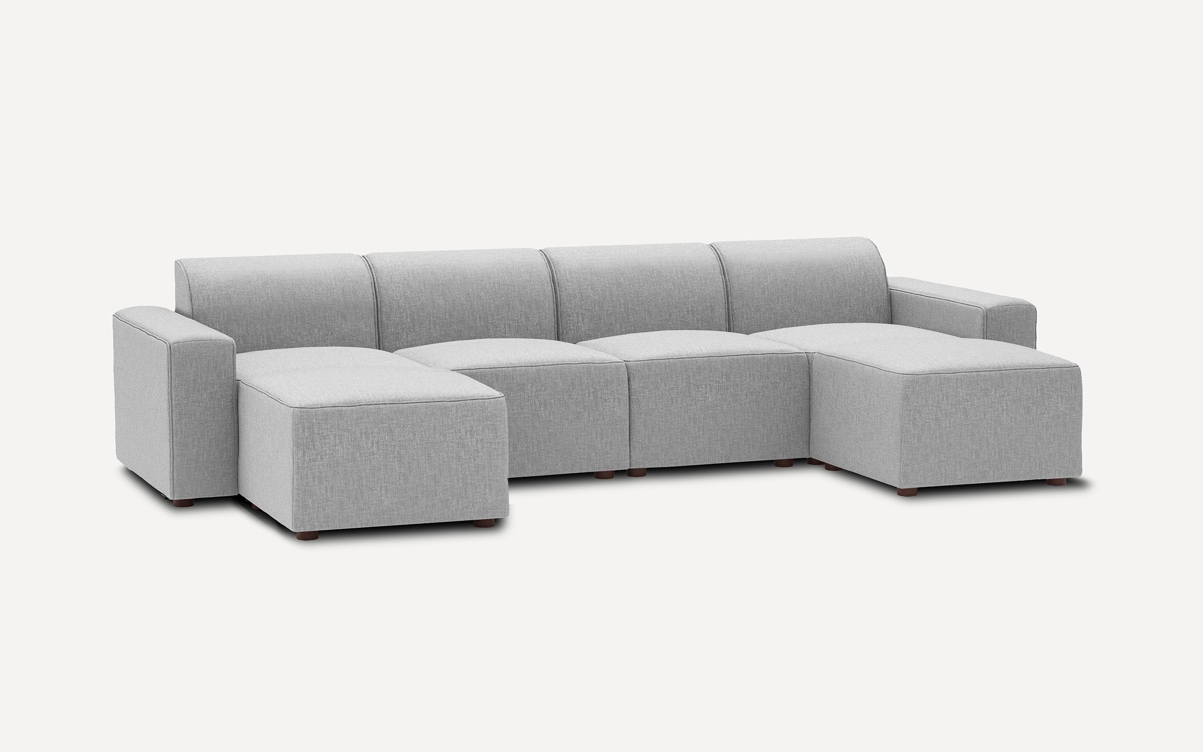 Mambo 6-Piece Double Sectional Lounger