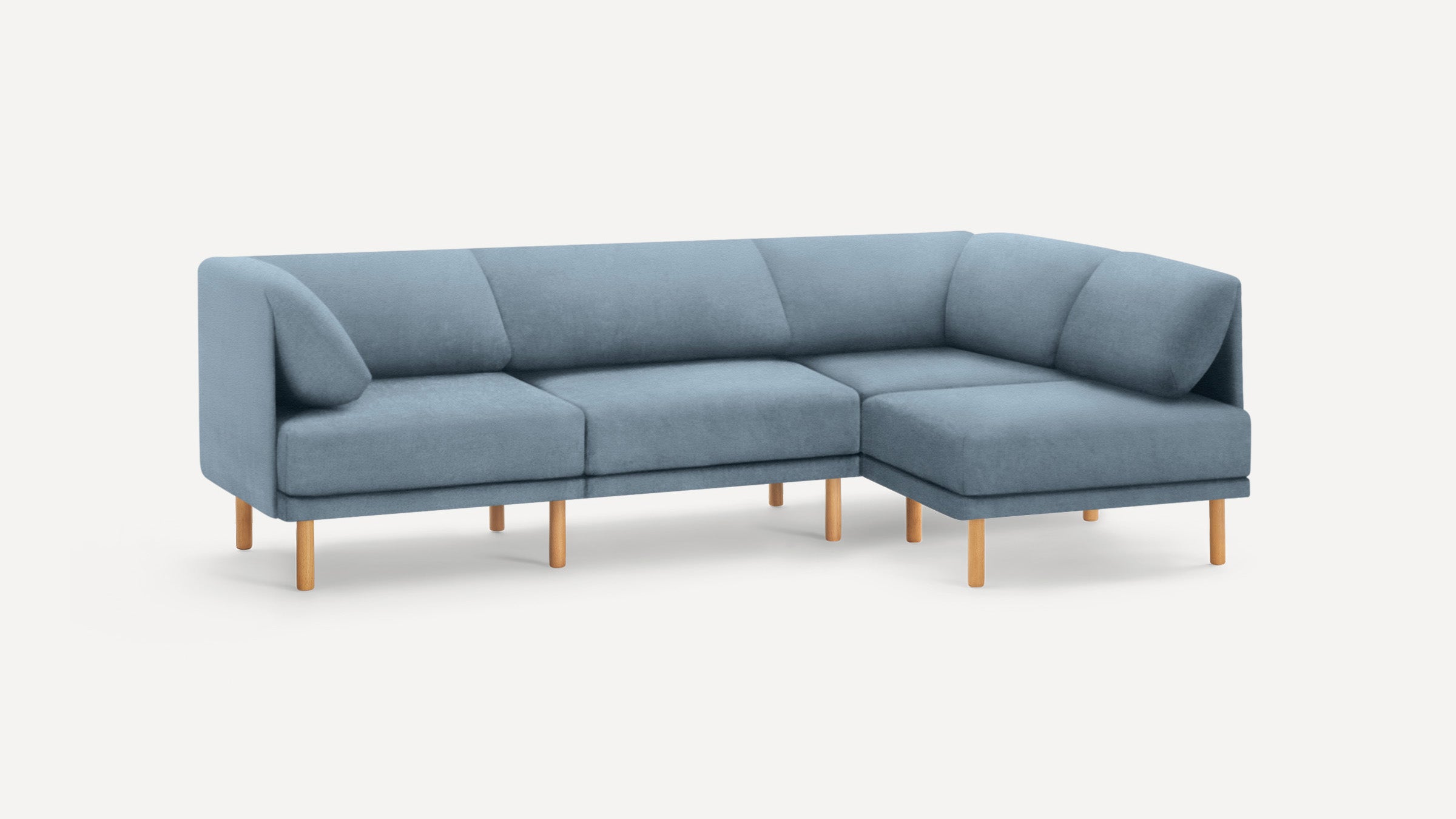 Range 4-Piece One Arm Sectional