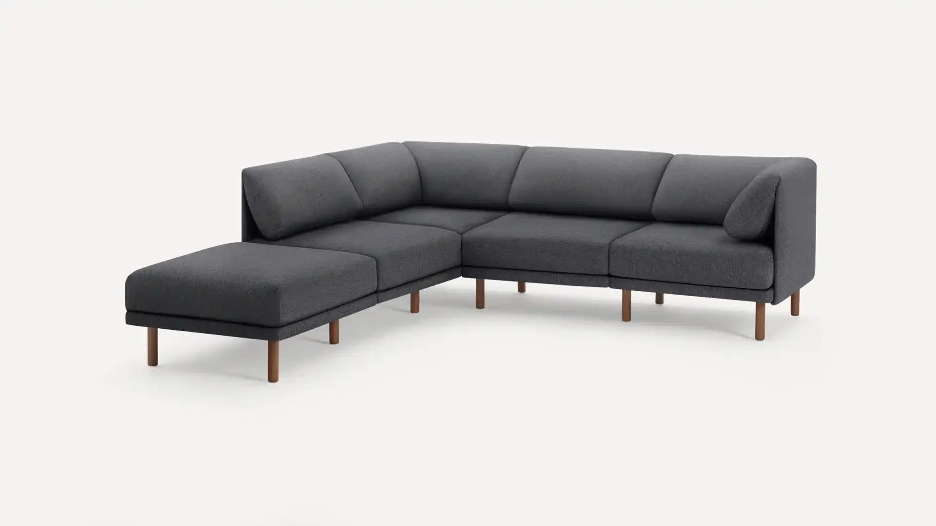 Range 5-Piece One Arm Sectional Lounger