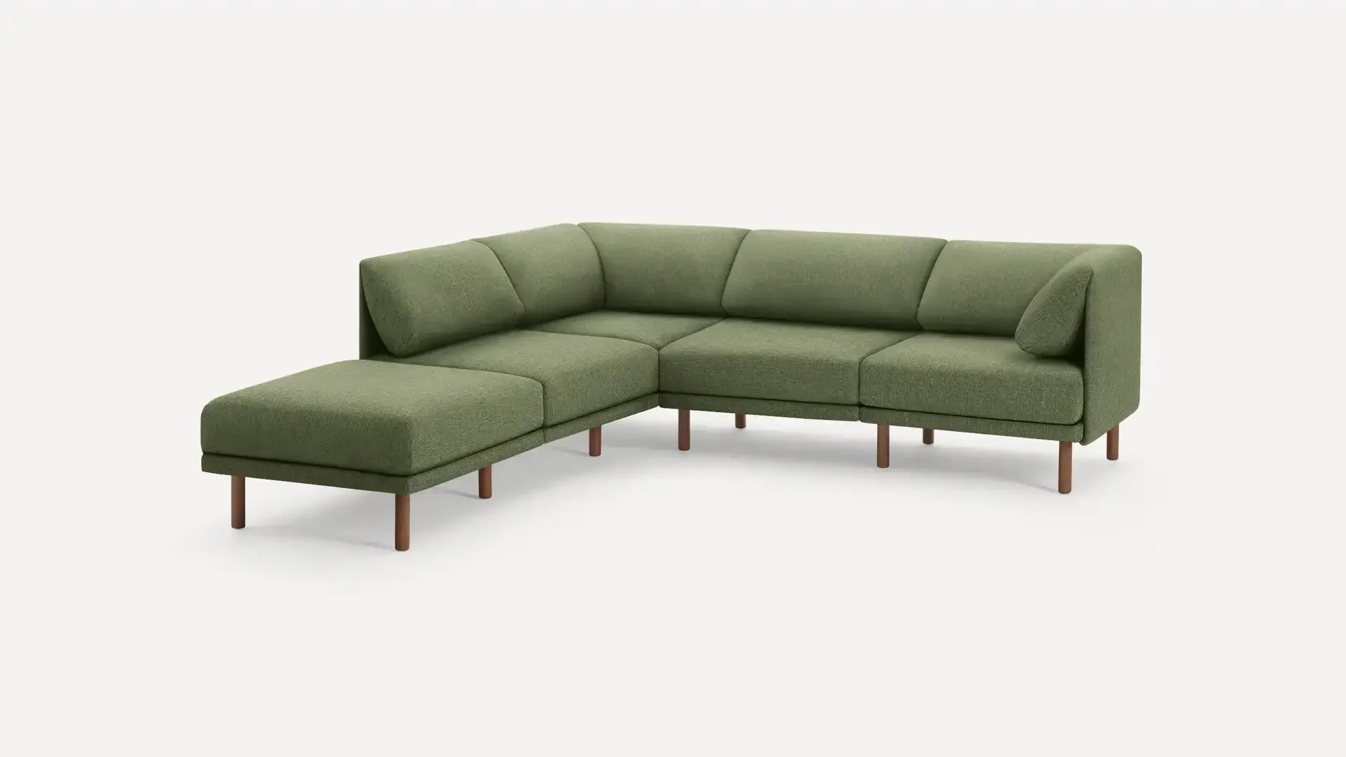 Range 5-Piece One Arm Sectional Lounger