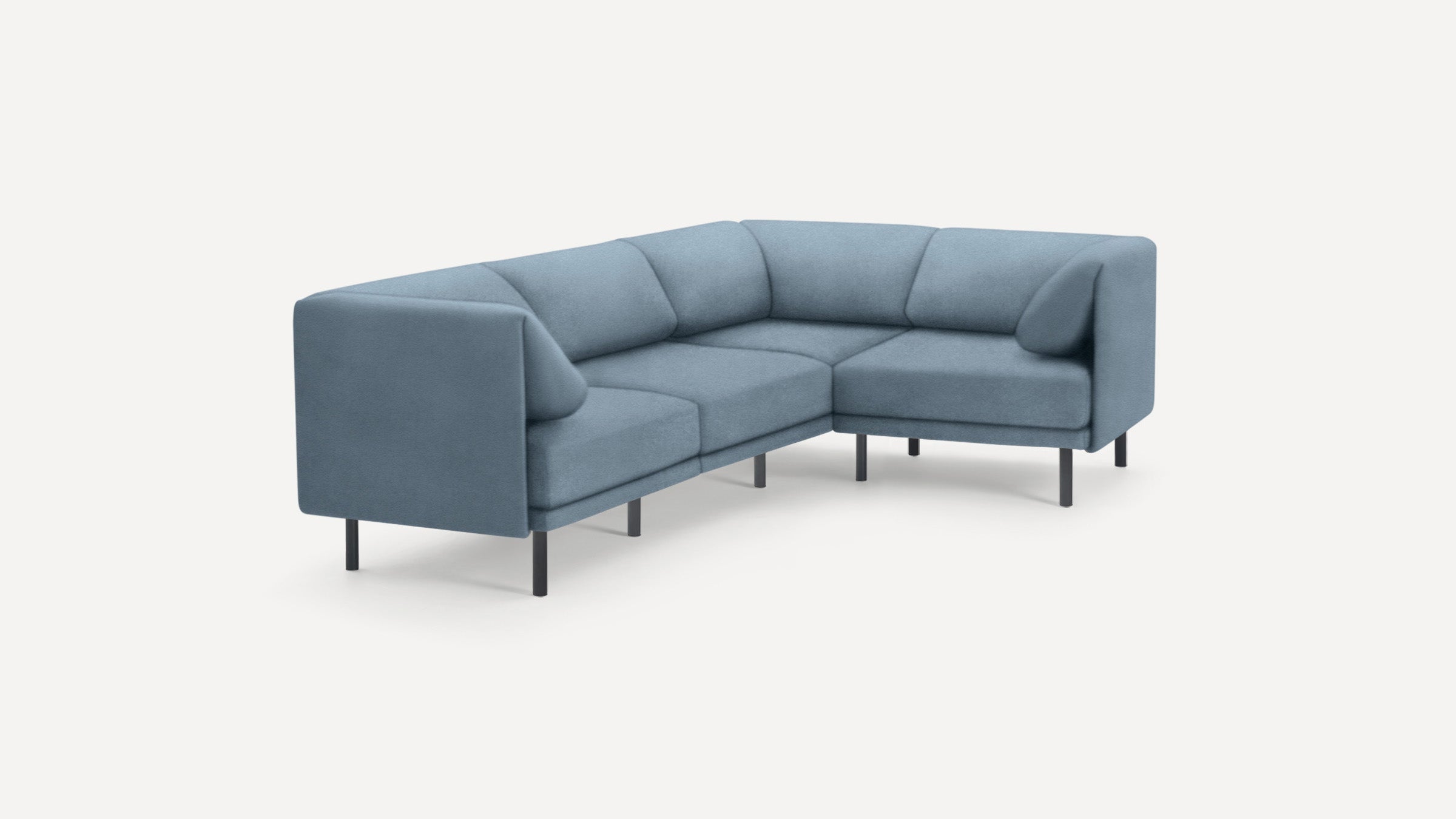Range 4-Piece Sectional