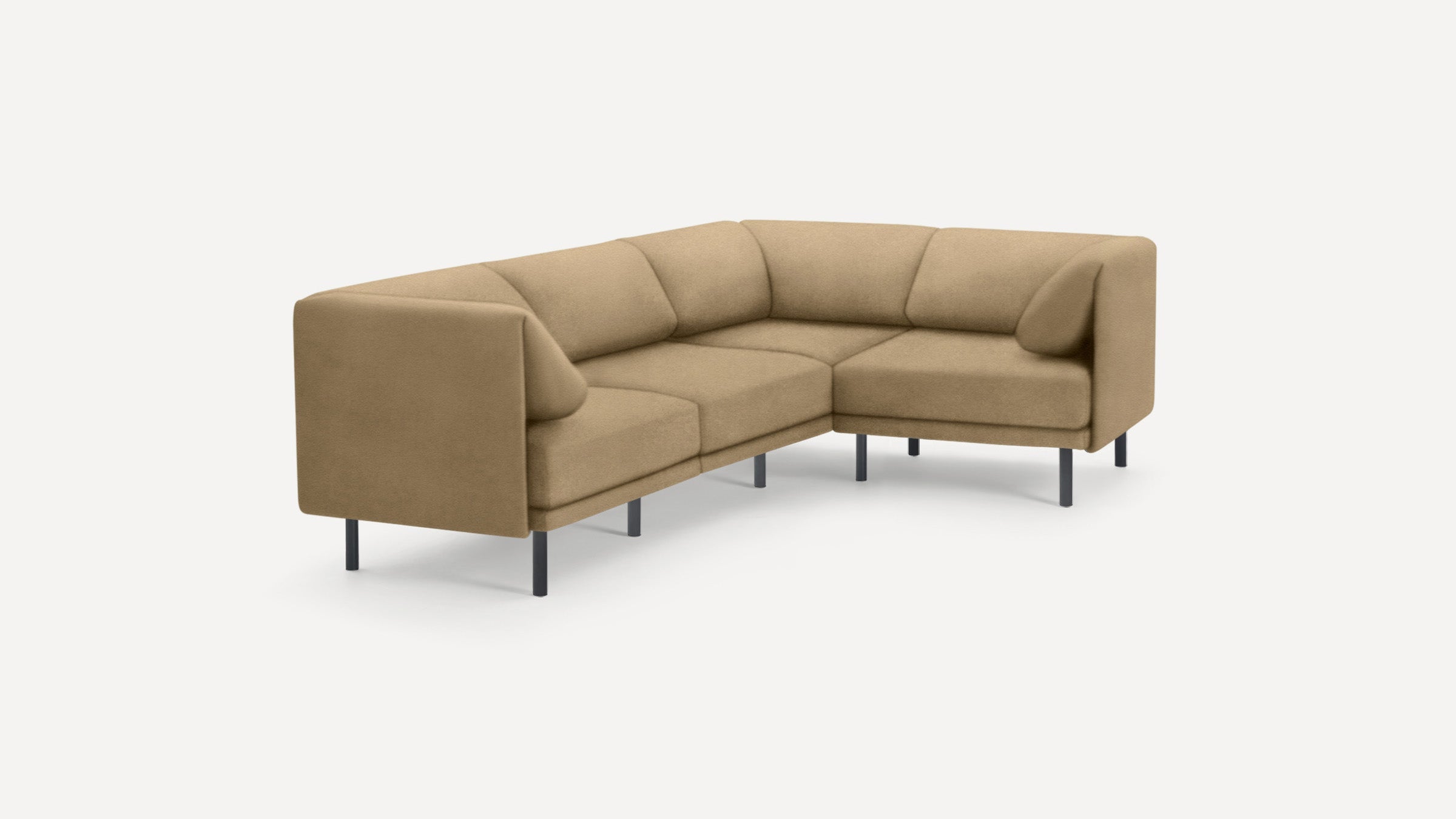 Range 4-Piece Sectional