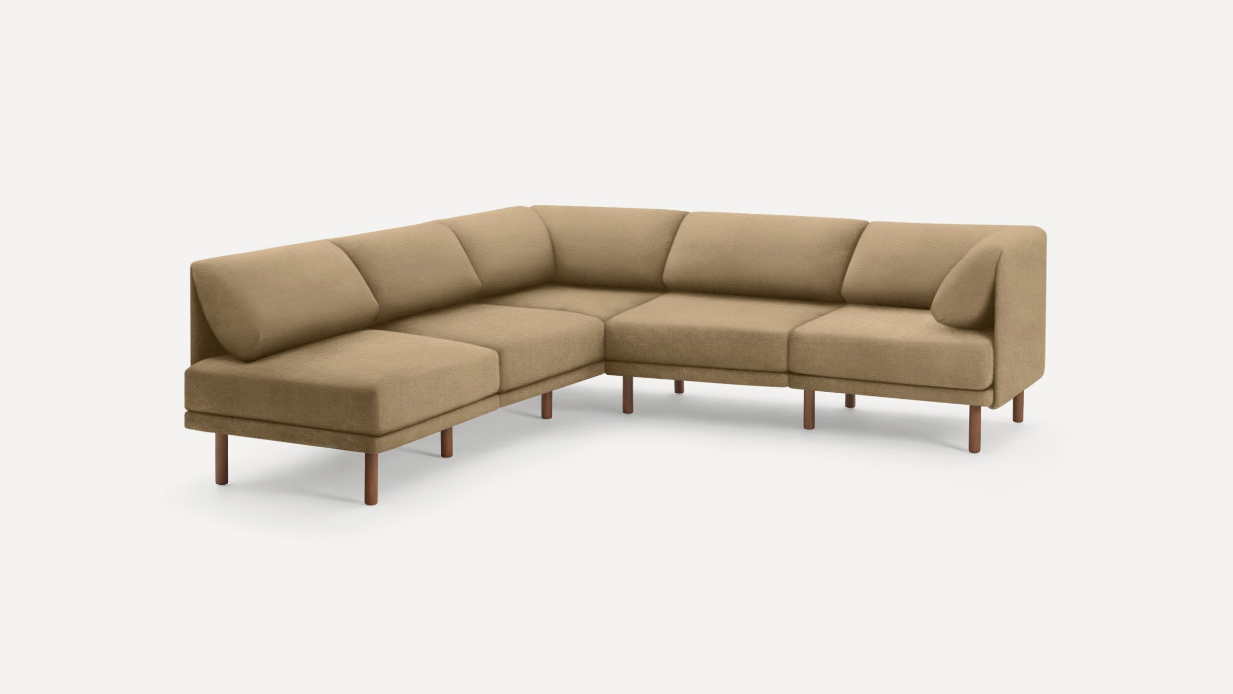 Range 5-Piece One Arm Sectional