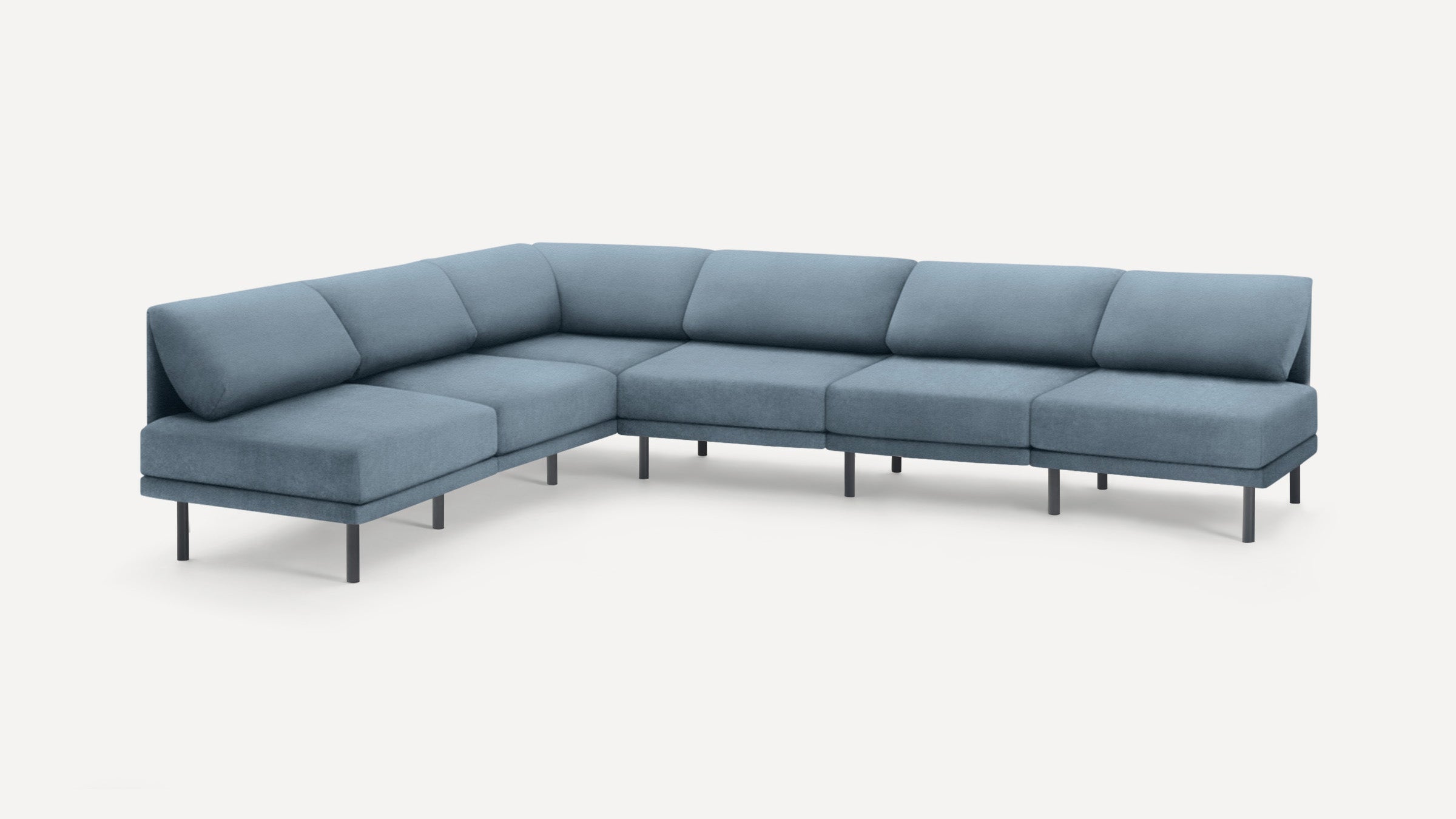 Range 6-Piece Open Sectional