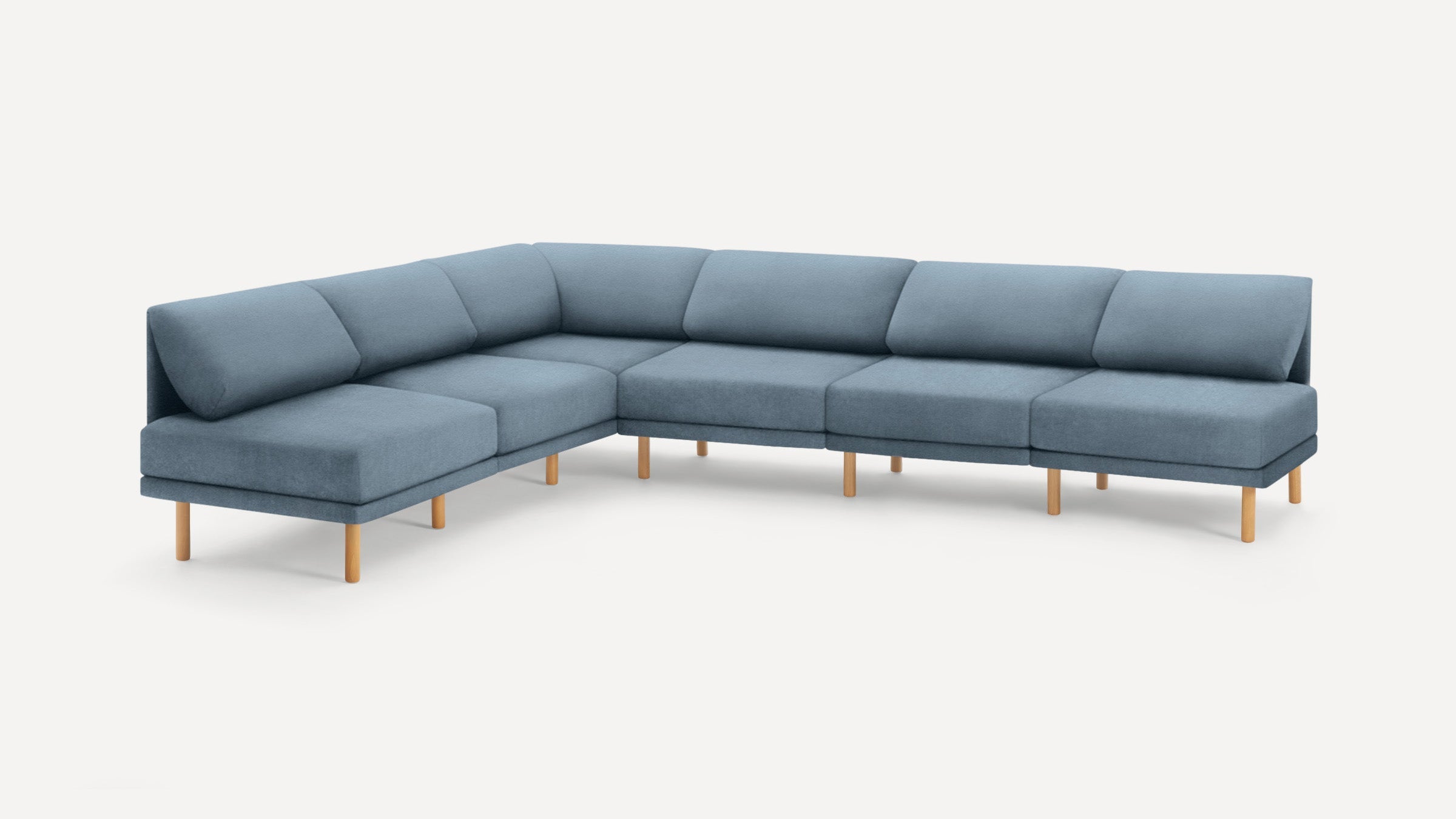 Range 6-Piece Open Sectional