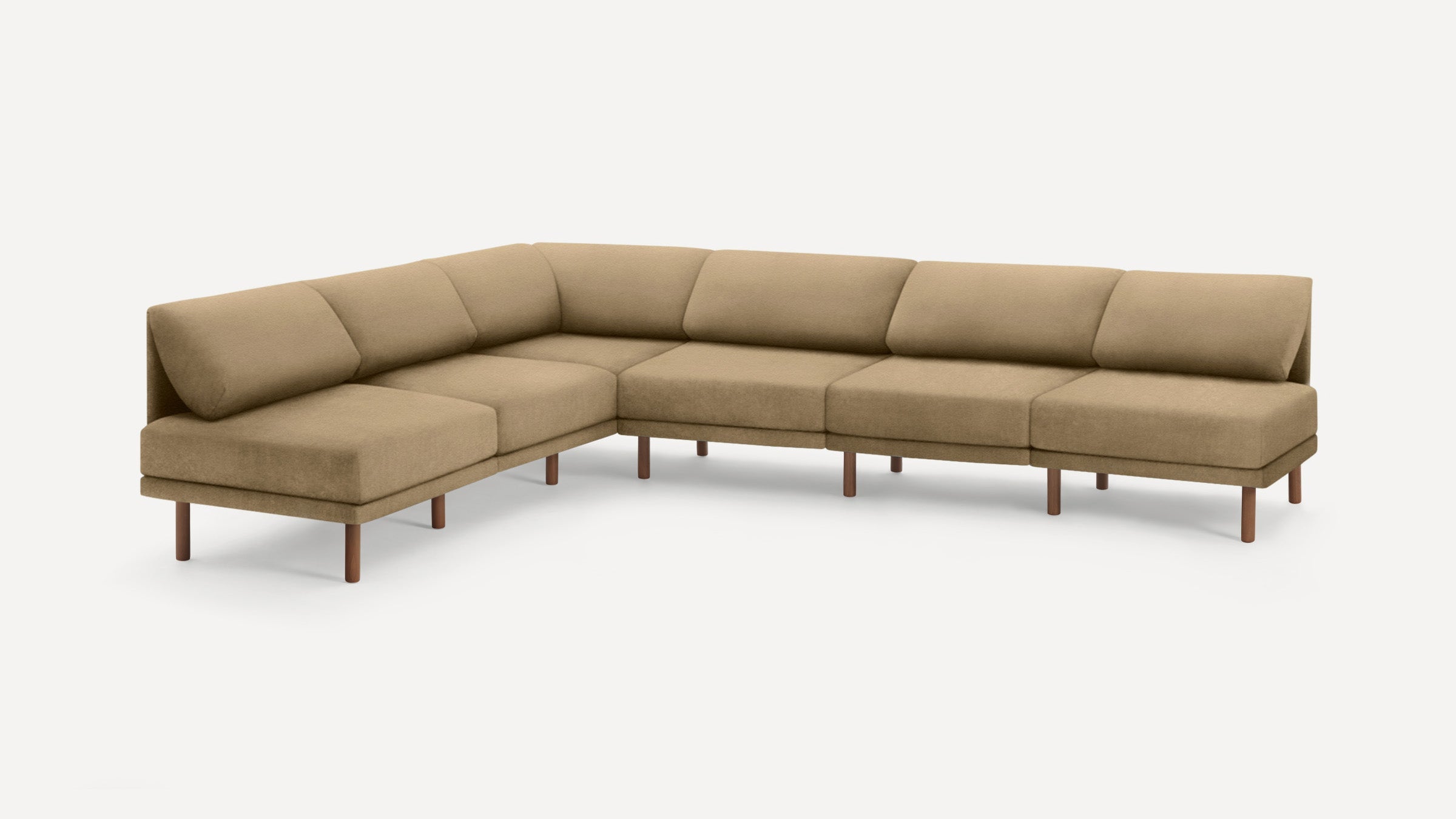 Range 6-Piece Open Sectional