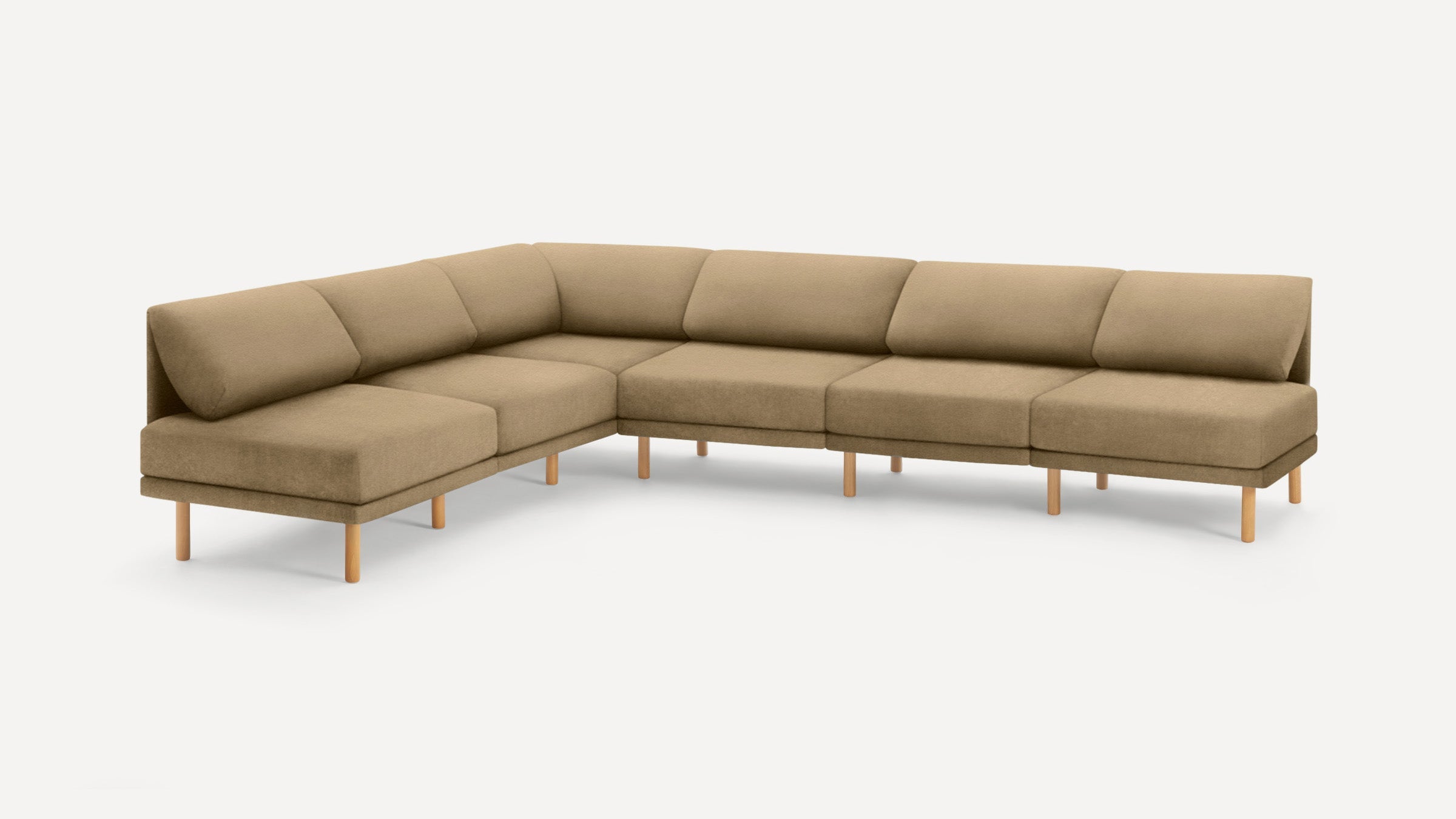 Range 6-Piece Open Sectional