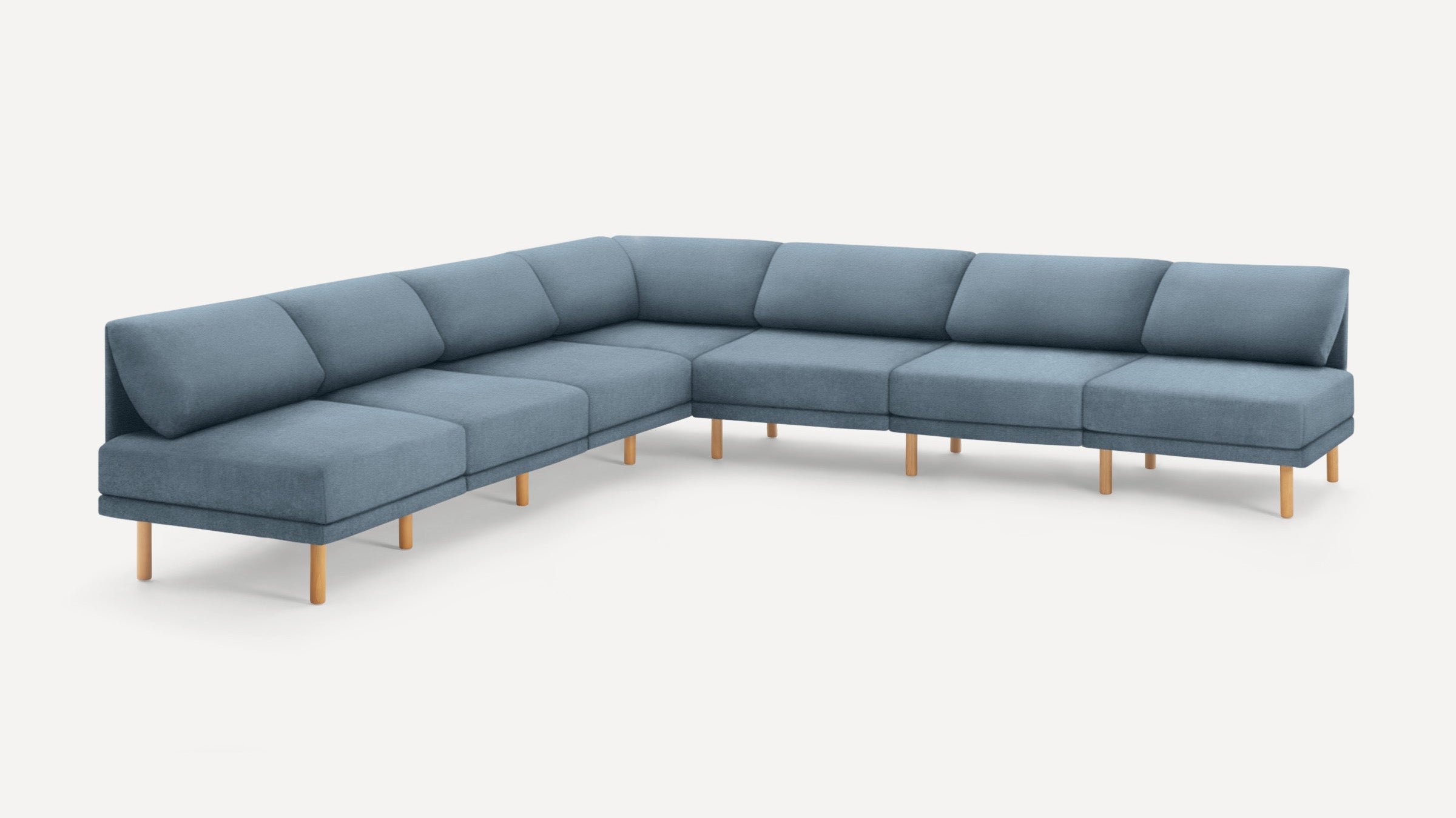 Range 7-Piece Open Sectional