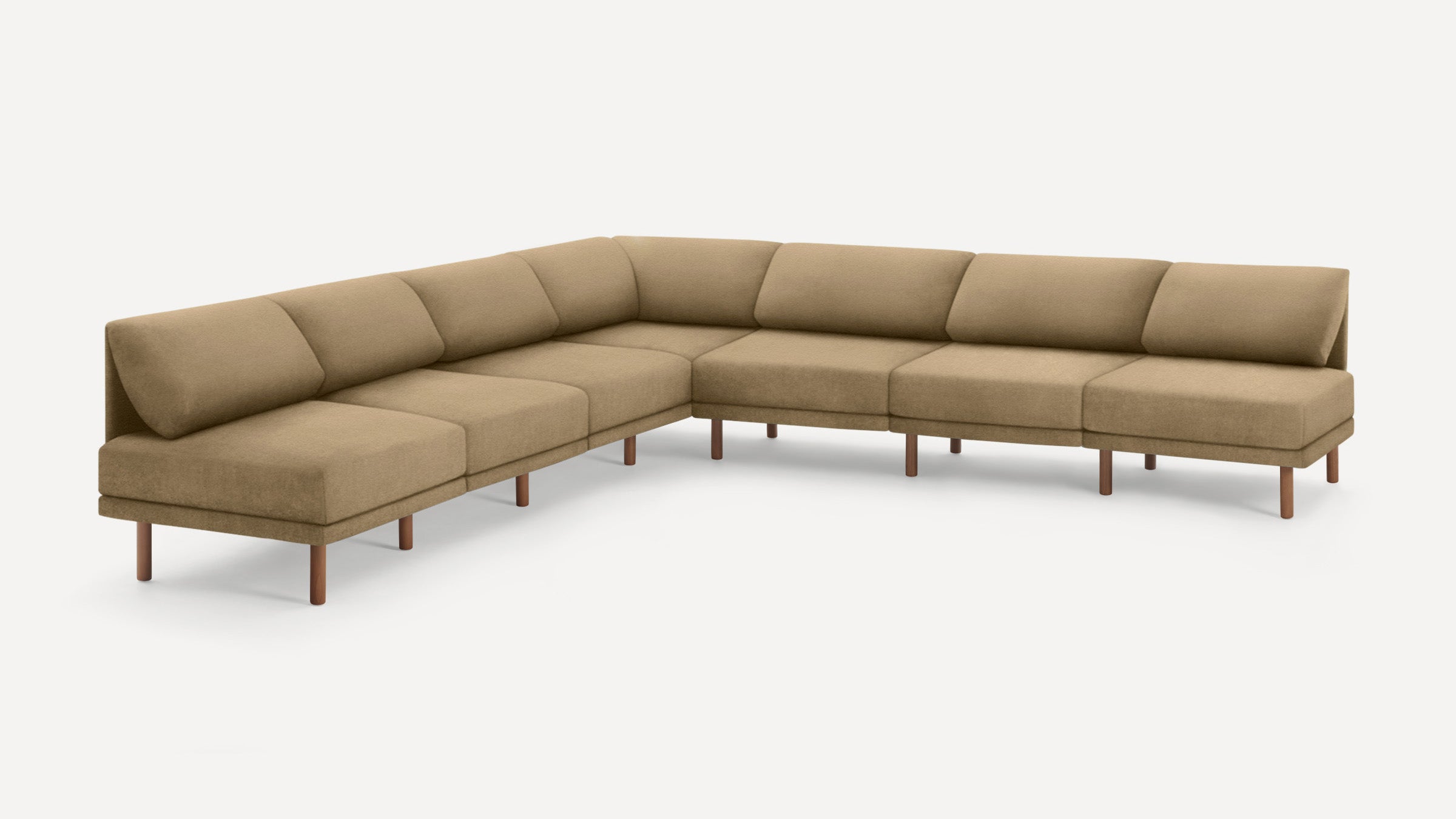 Range 7-Piece Open Sectional