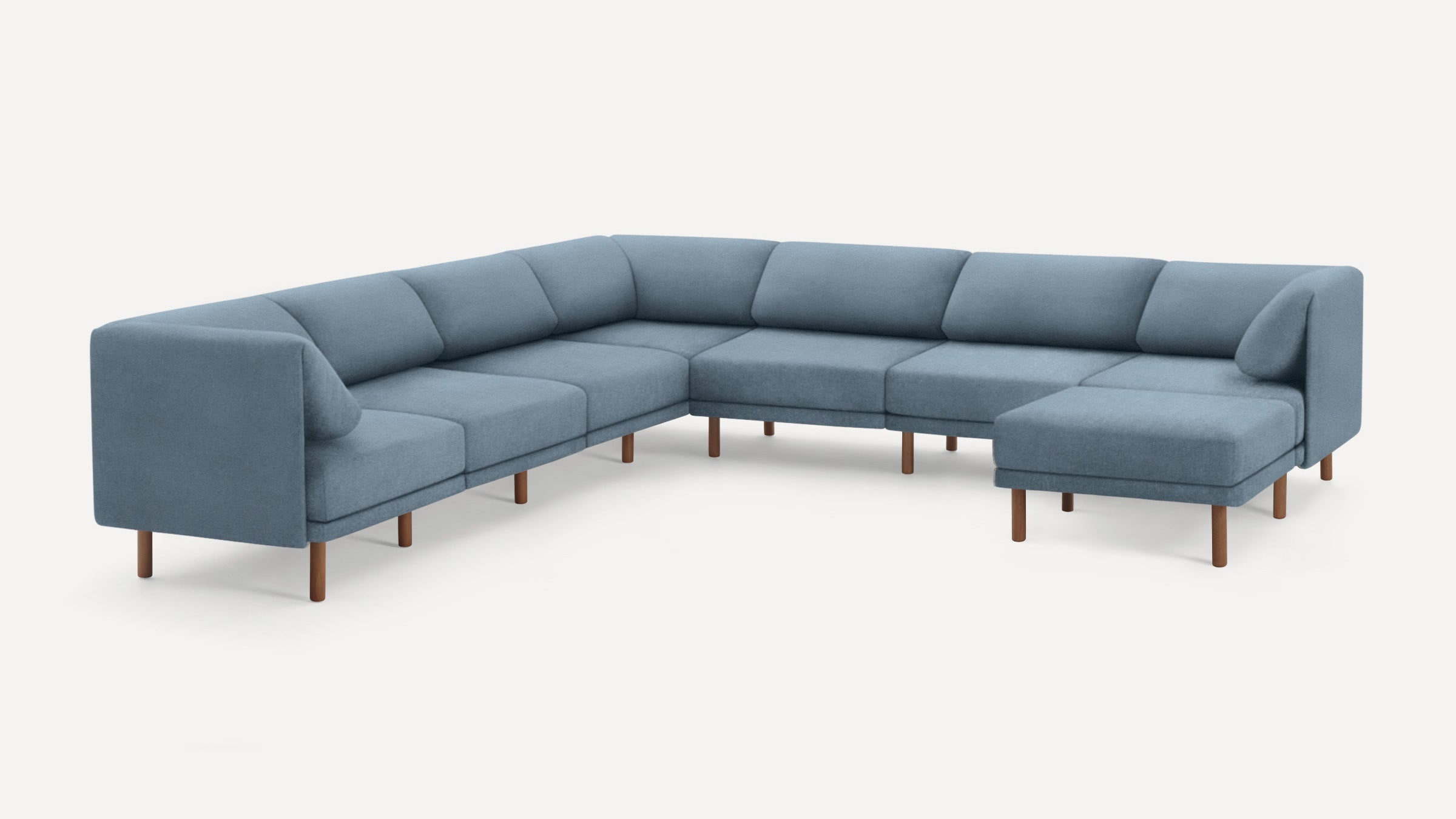 Range 8-Piece Sectional Lounger
