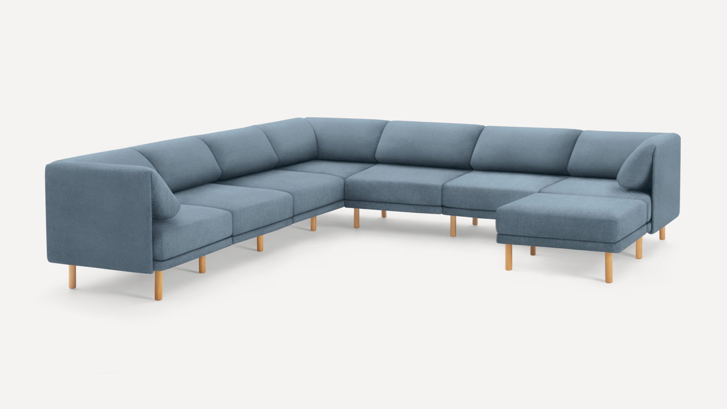 Range 8-Piece Sectional Lounger