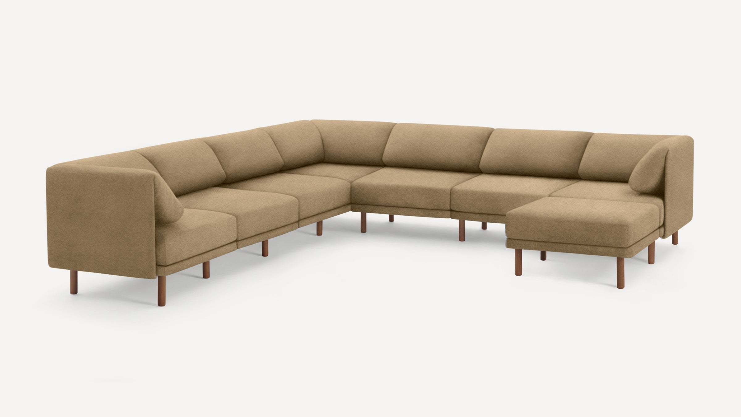 Range 8-Piece Sectional Lounger