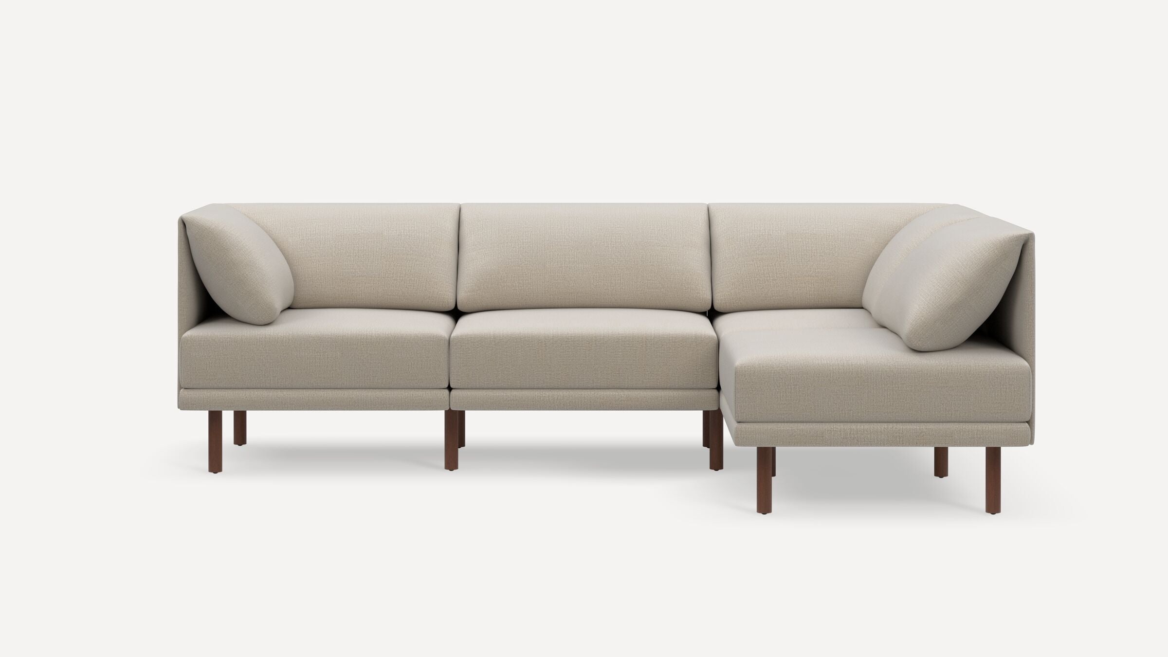 Range Plus 4-Piece One Arm Sectional