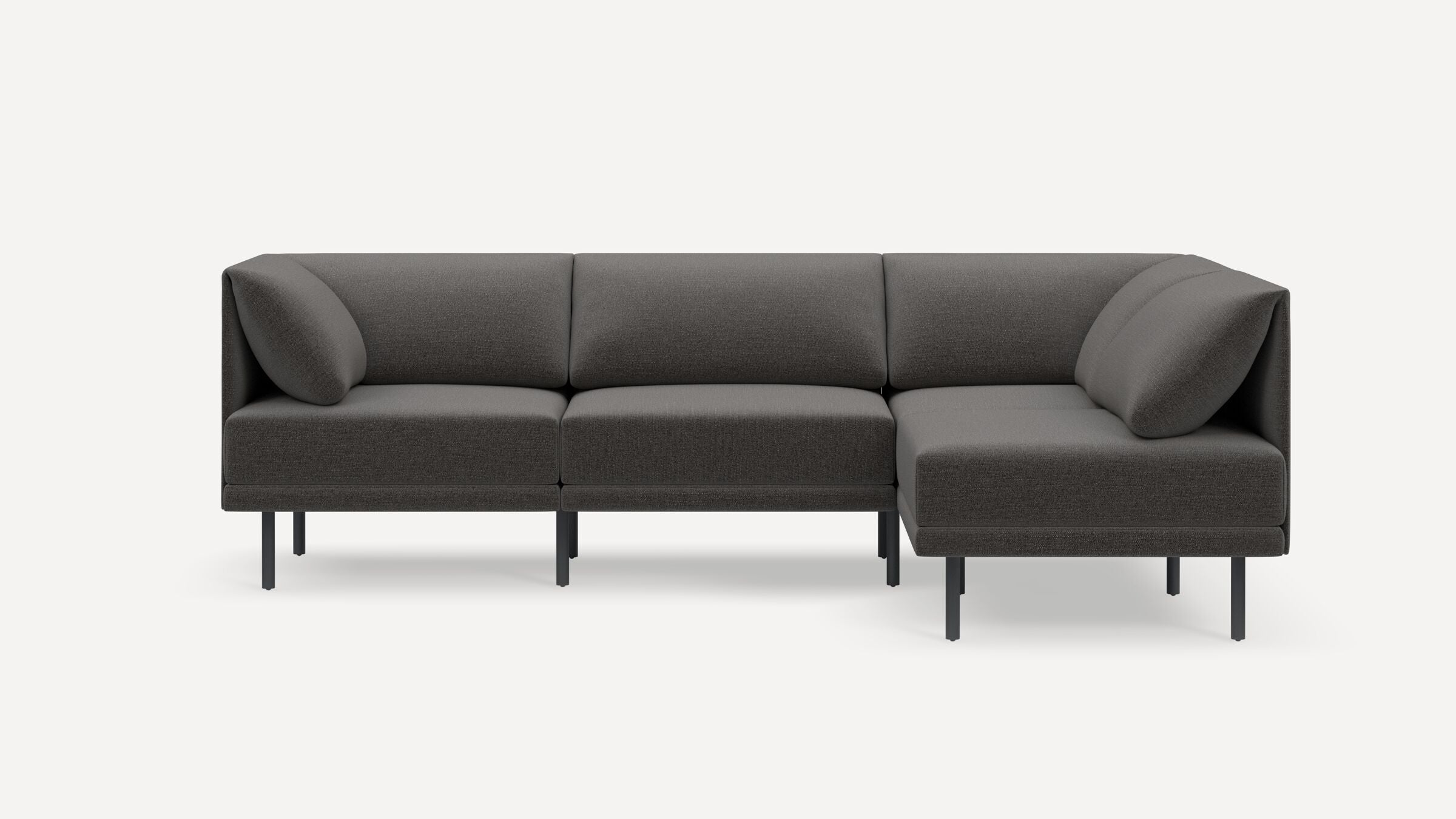 Range Plus 4-Piece One Arm Sectional