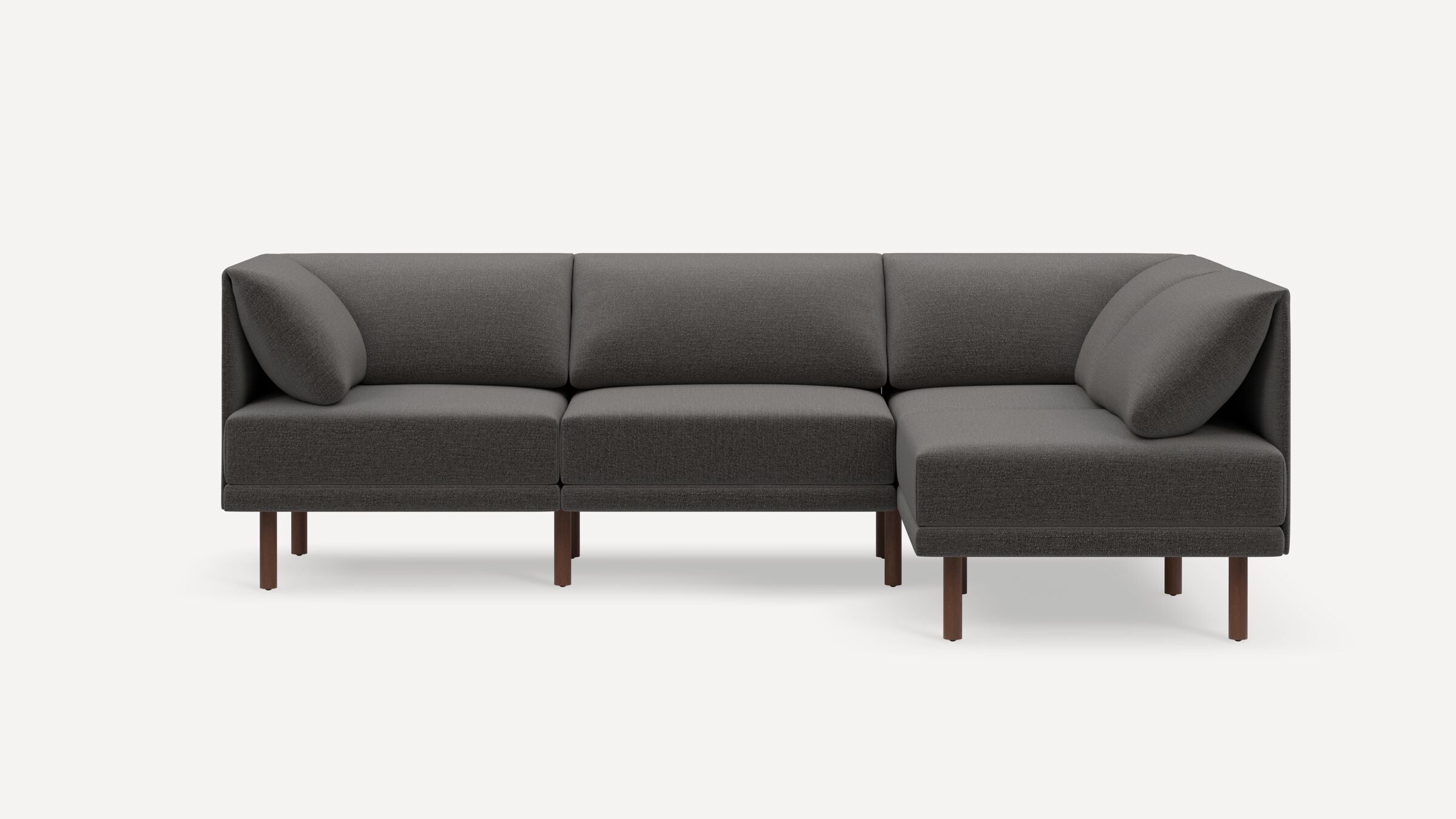 Range Plus 4-Piece One Arm Sectional