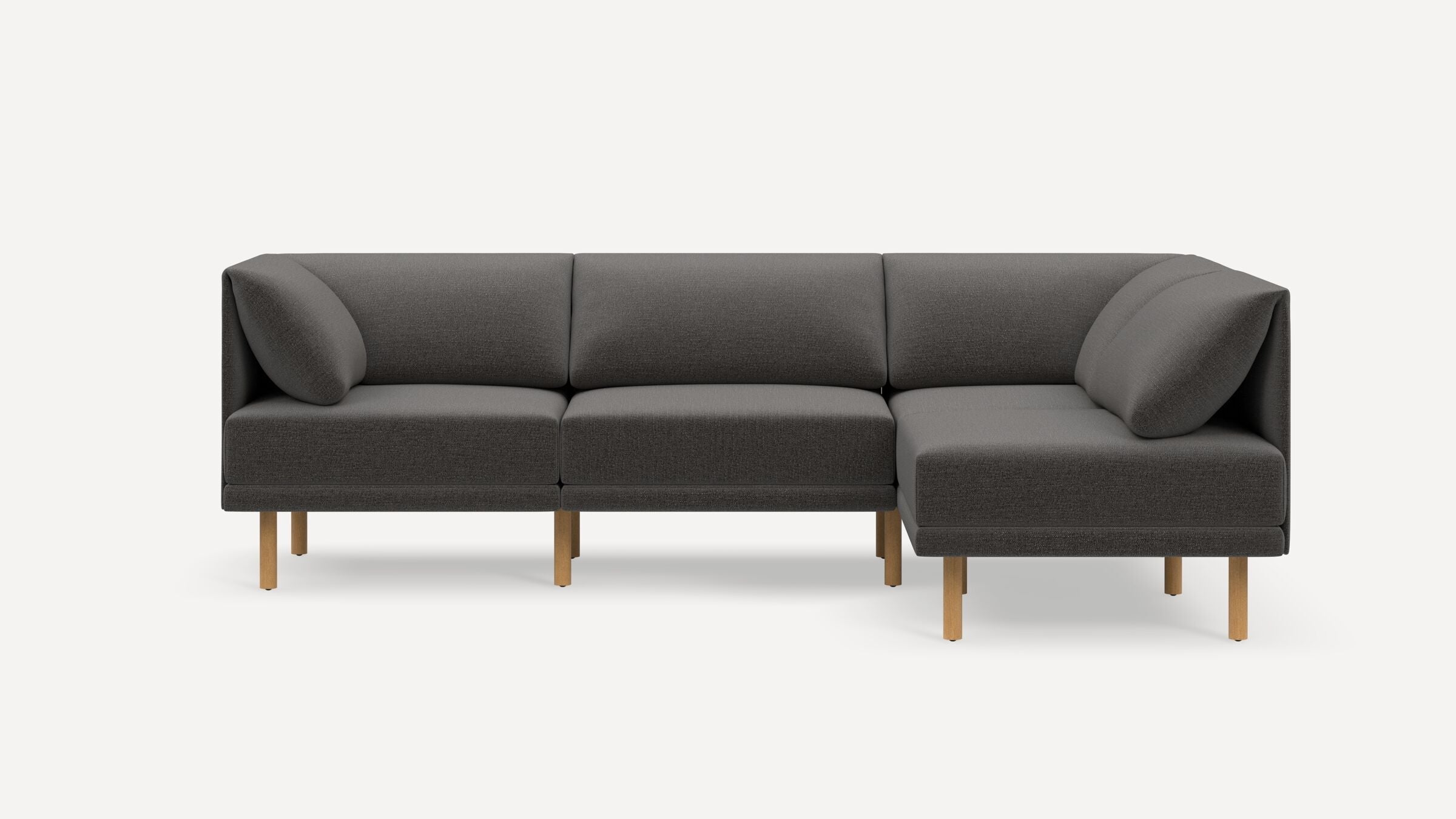 Range Plus 4-Piece One Arm Sectional