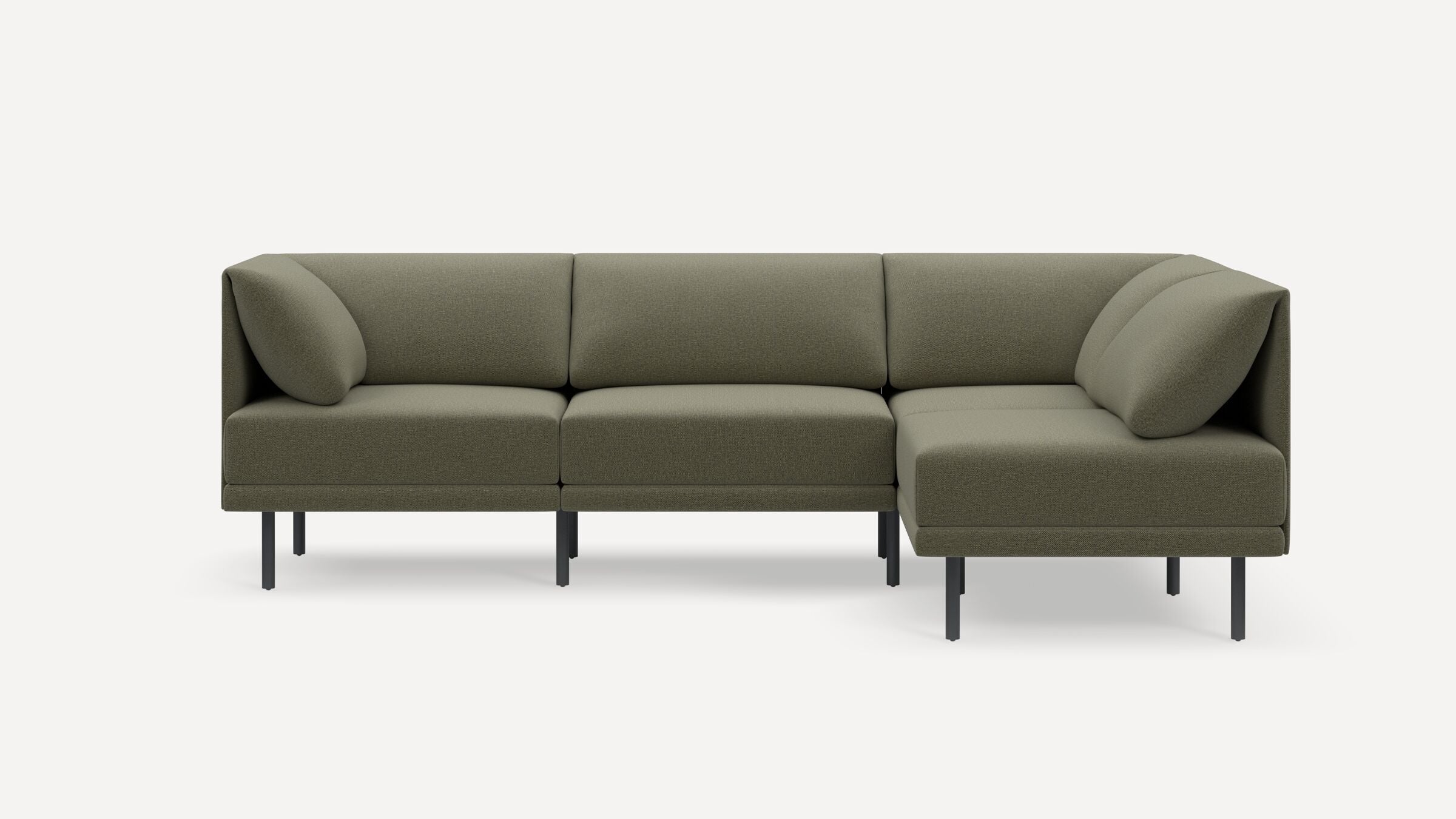 Range Plus 4-Piece One Arm Sectional