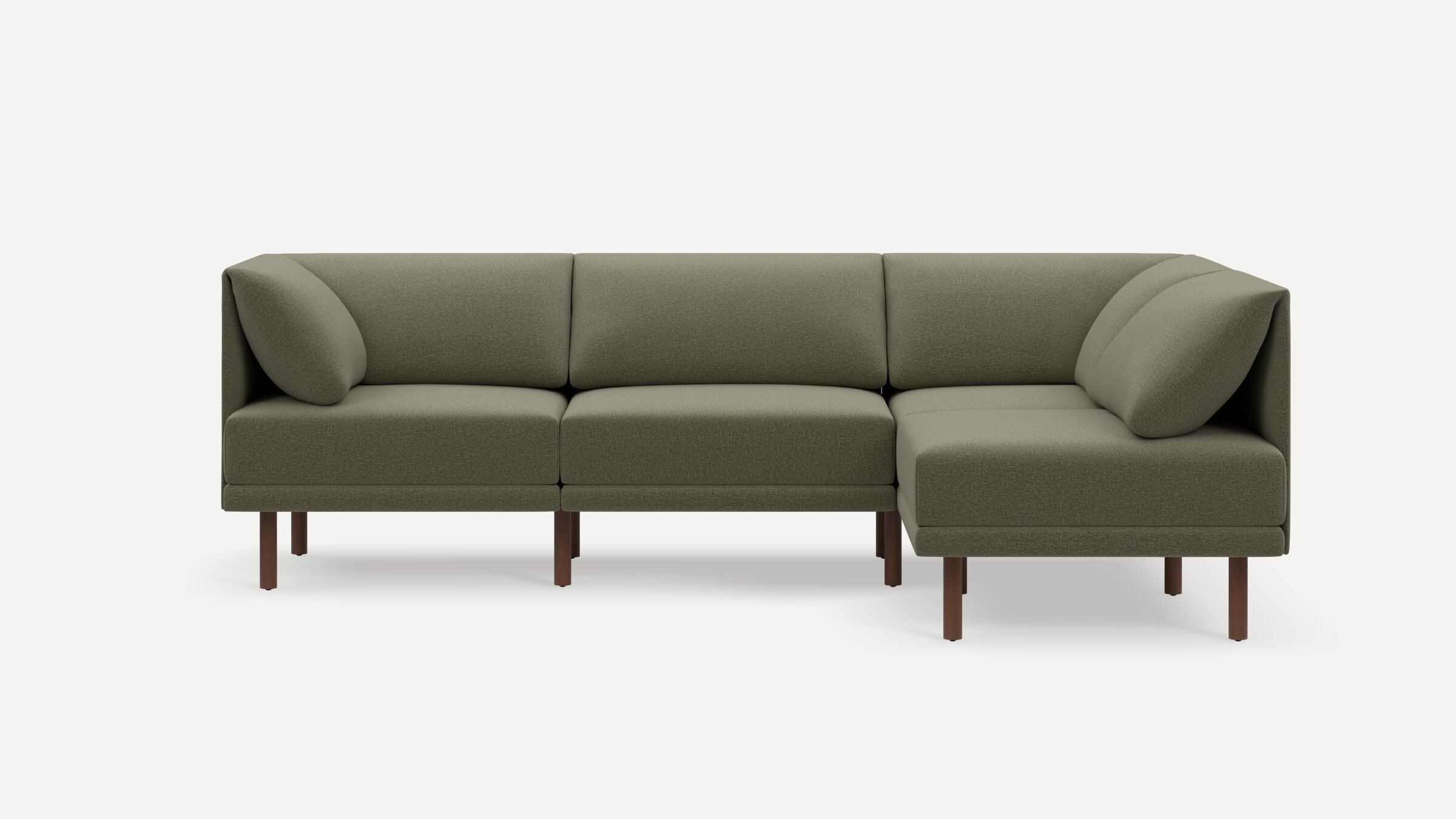 Range Plus 4-Piece One Arm Sectional