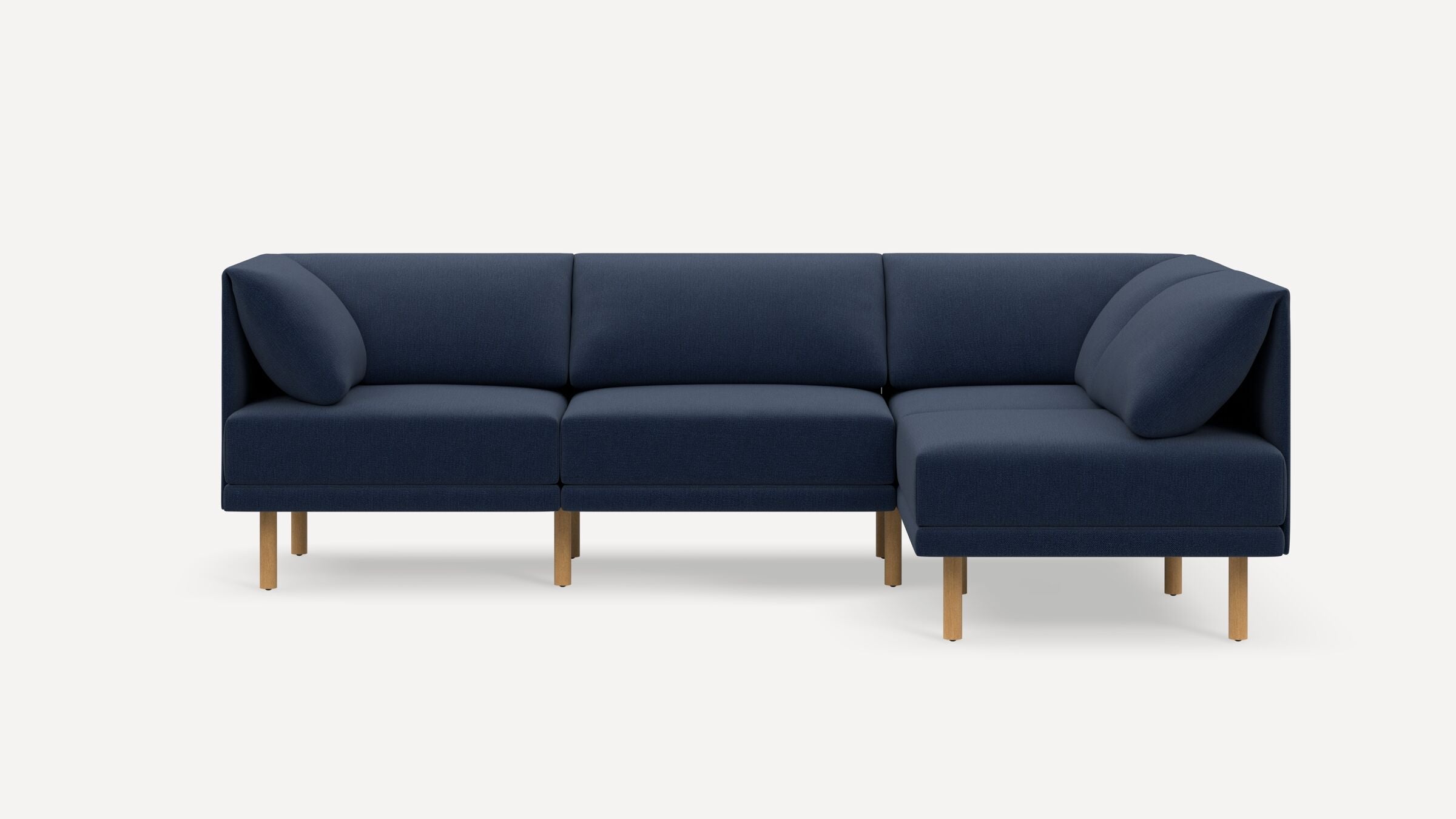 Range Plus 4-Piece One Arm Sectional