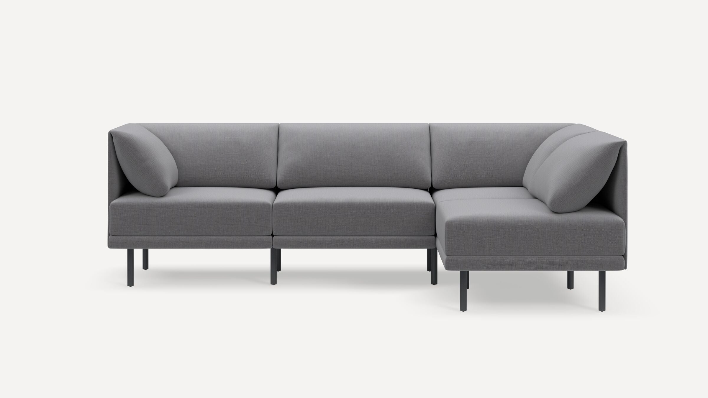 Range Plus 4-Piece One Arm Sectional