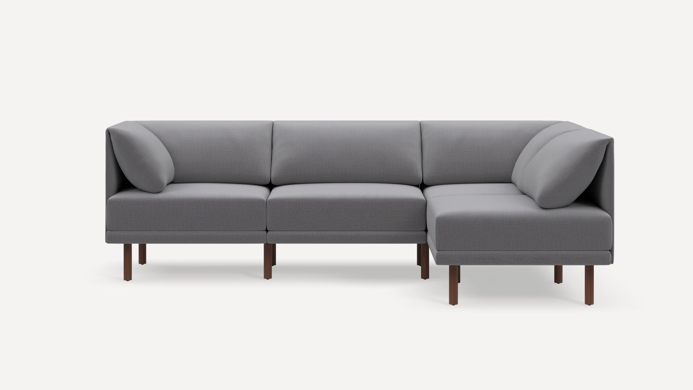 Range Plus 4-Piece One Arm Sectional