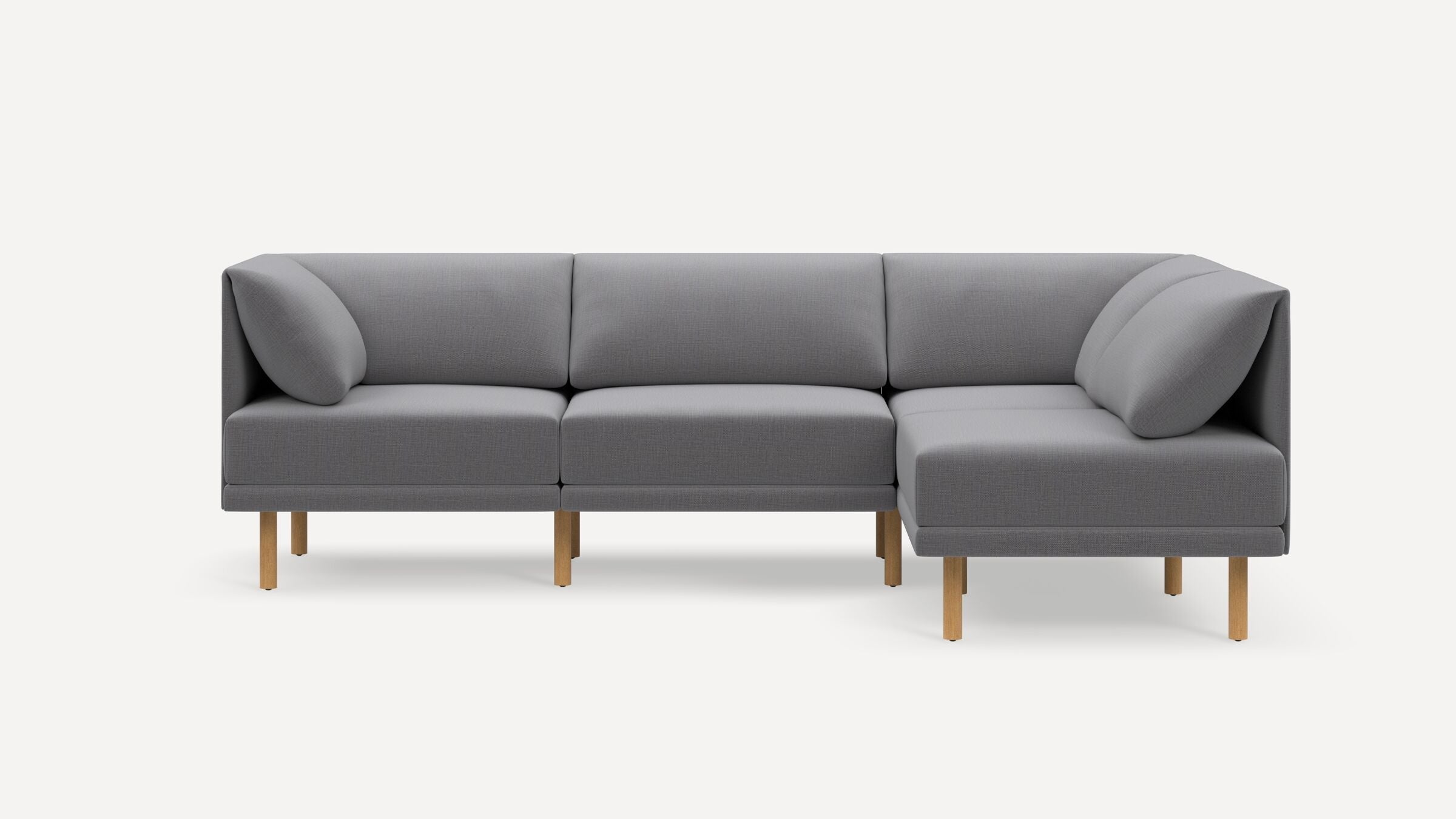 Range Plus 4-Piece One Arm Sectional