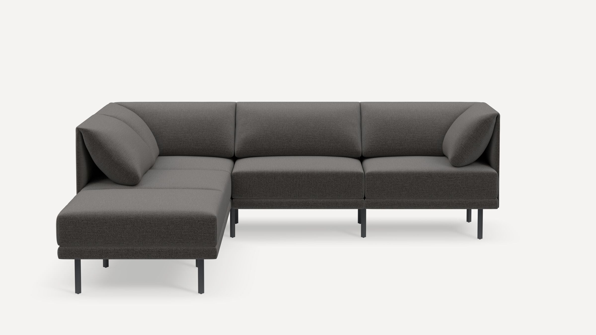 Range Plus 5-Piece One Arm Sectional Lounger