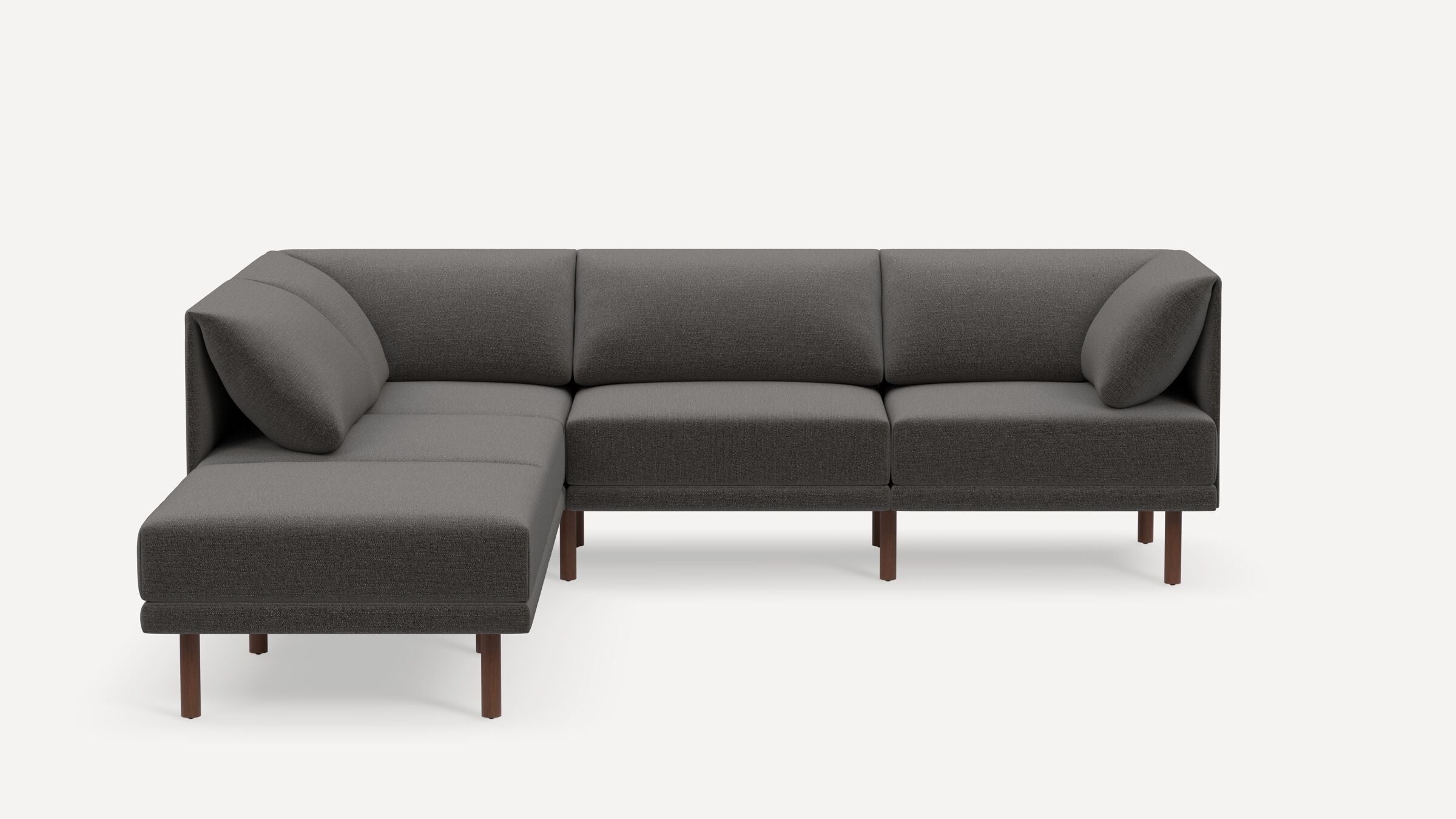 Range Plus 5-Piece One Arm Sectional Lounger