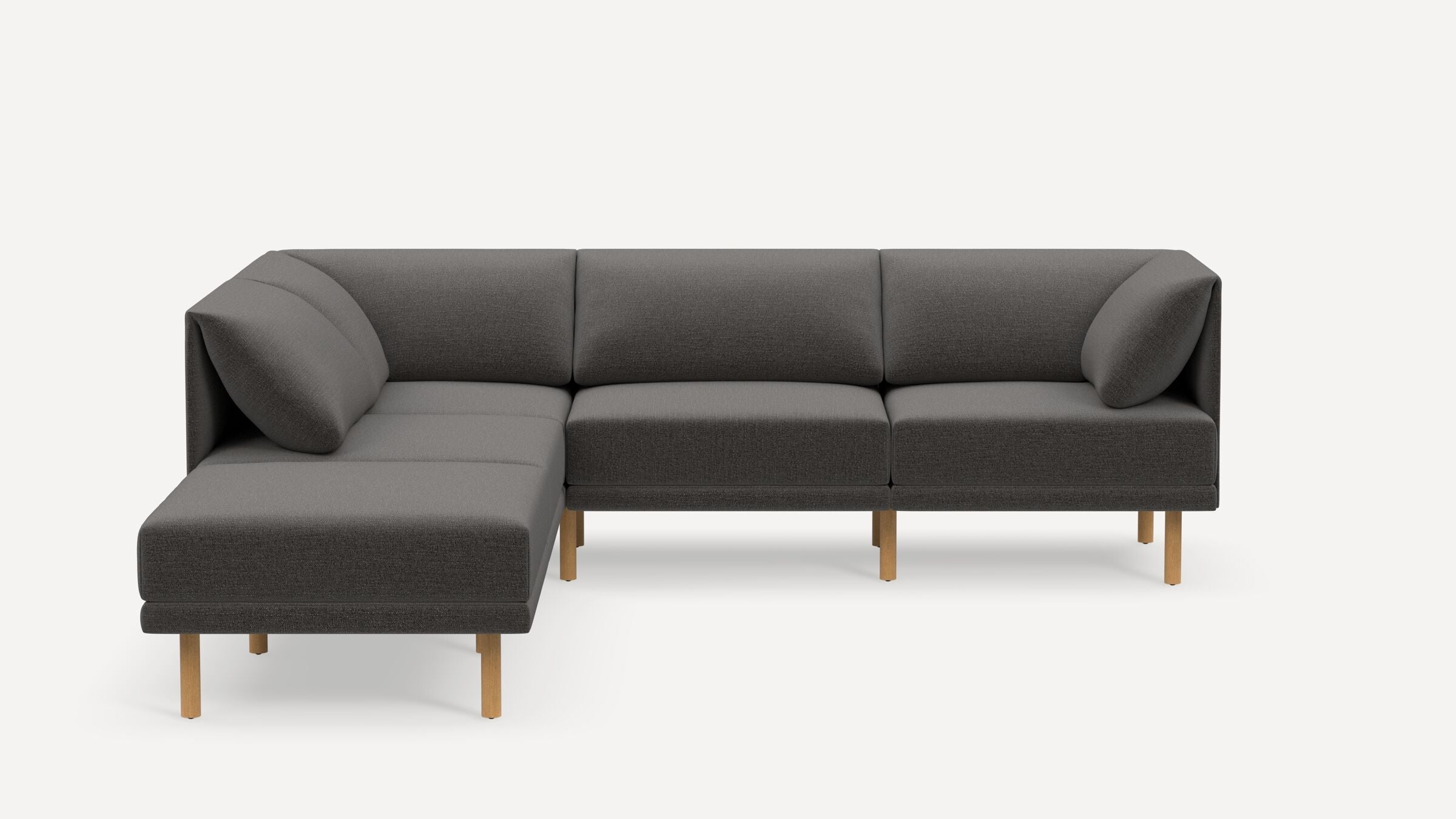Range Plus 5-Piece One Arm Sectional Lounger