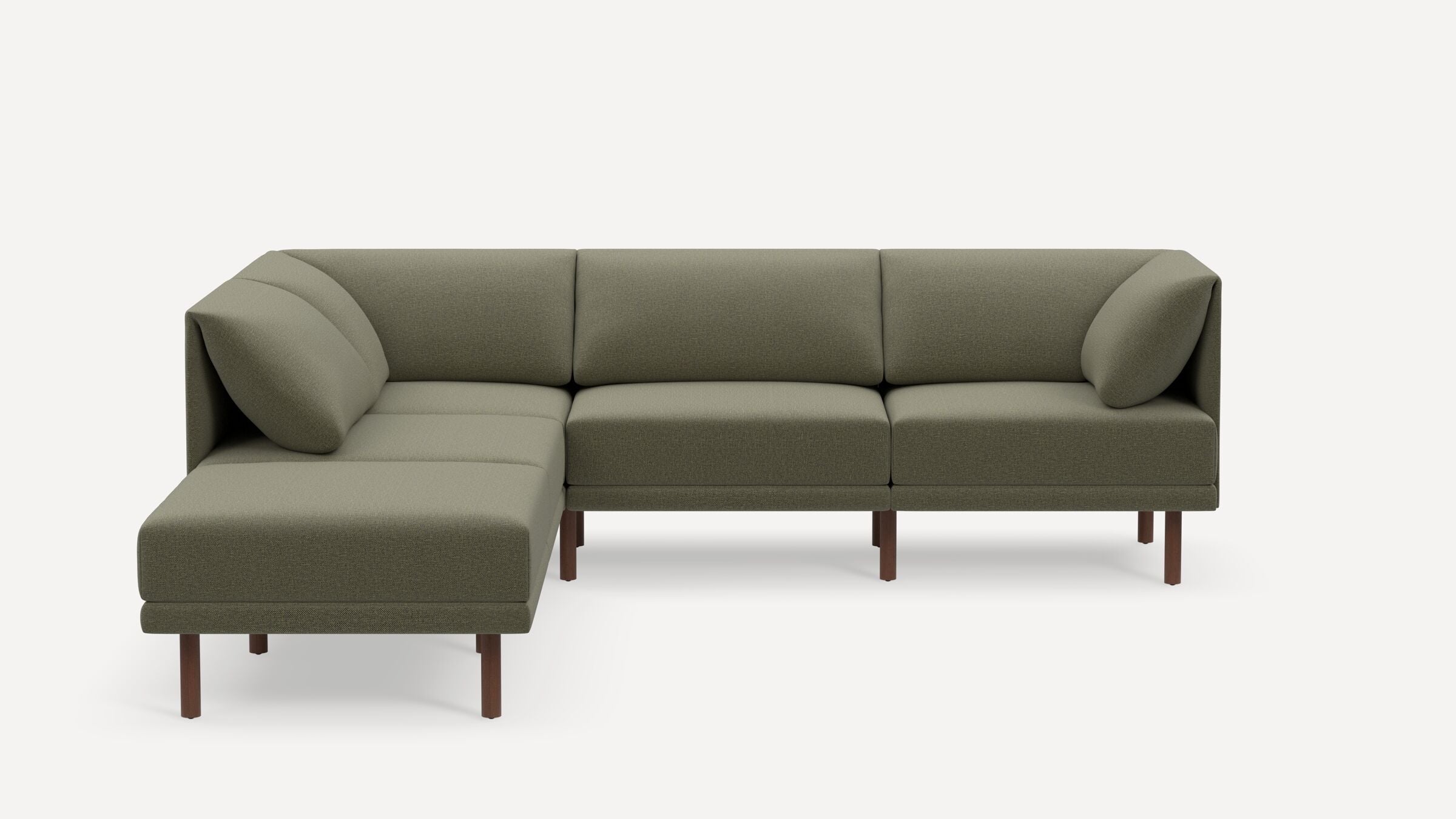 Range Plus 5-Piece One Arm Sectional Lounger