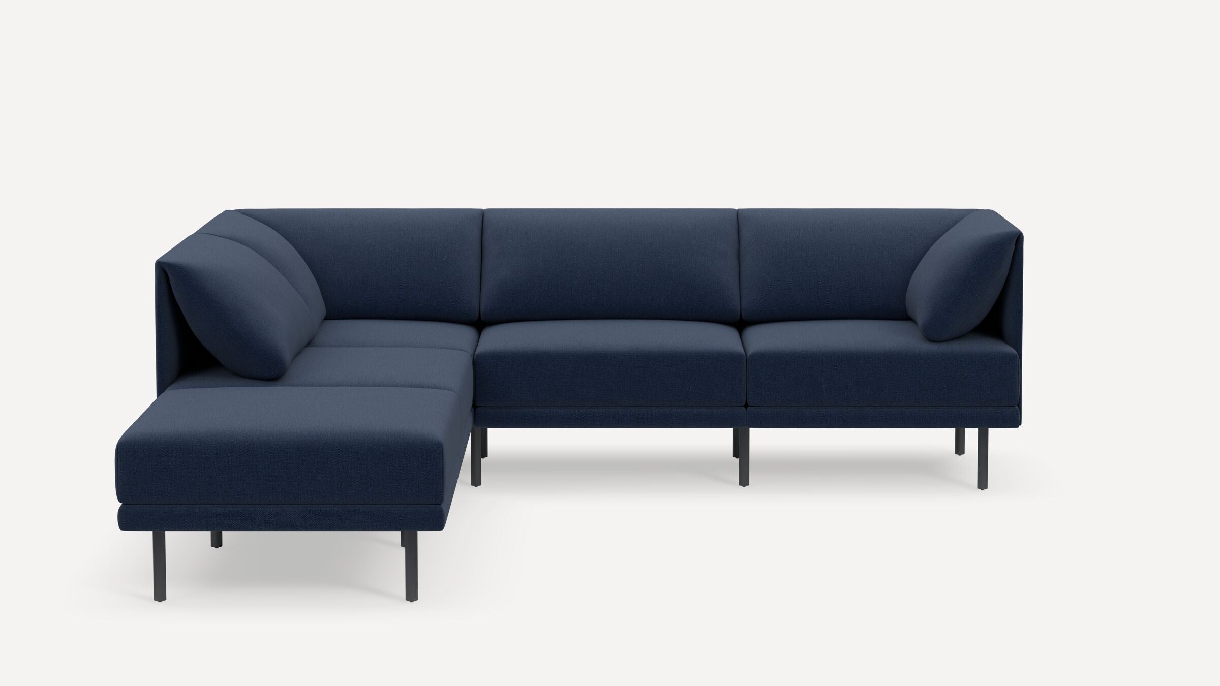 Range Plus 5-Piece One Arm Sectional Lounger