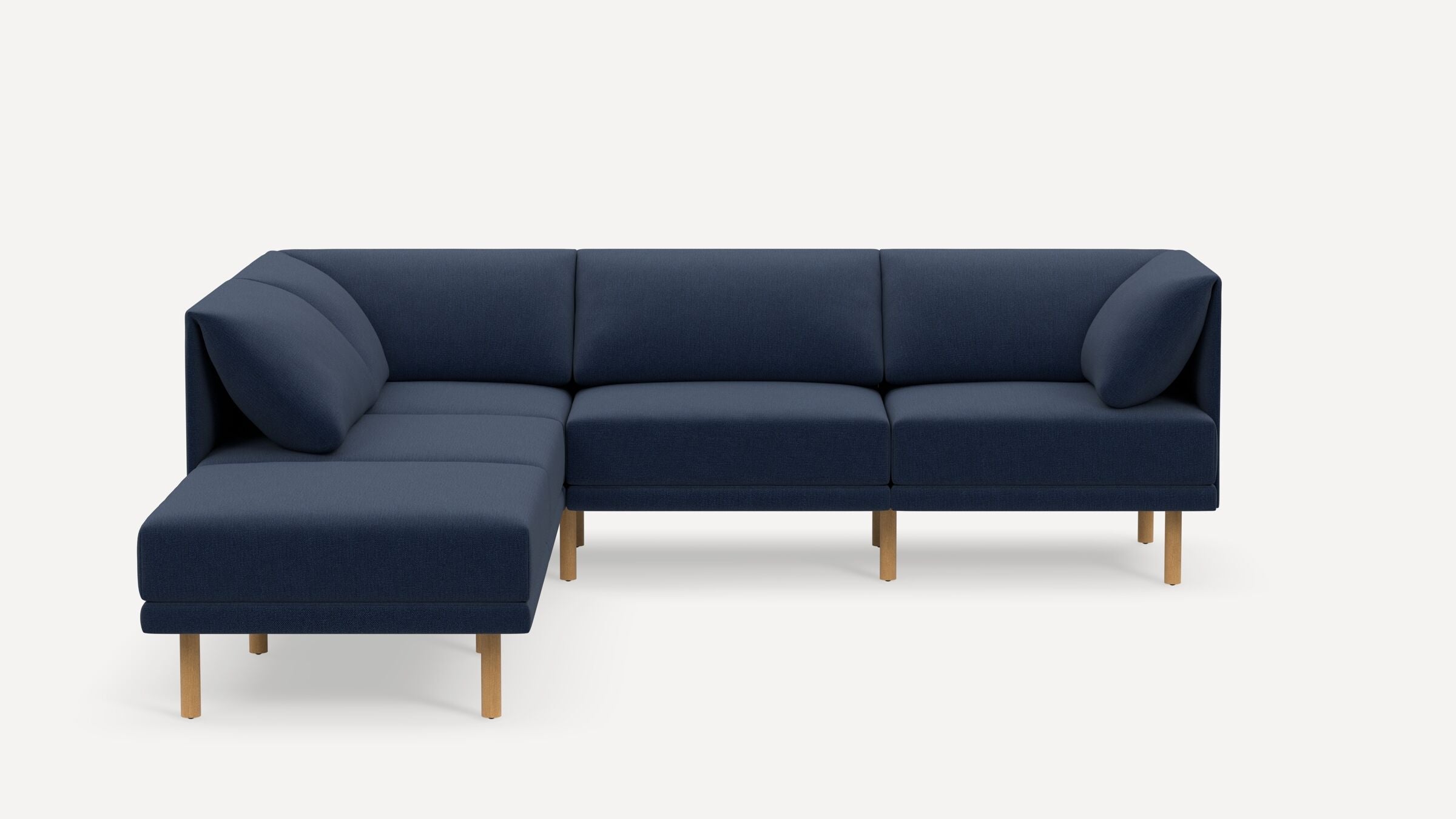 Range Plus 5-Piece One Arm Sectional Lounger