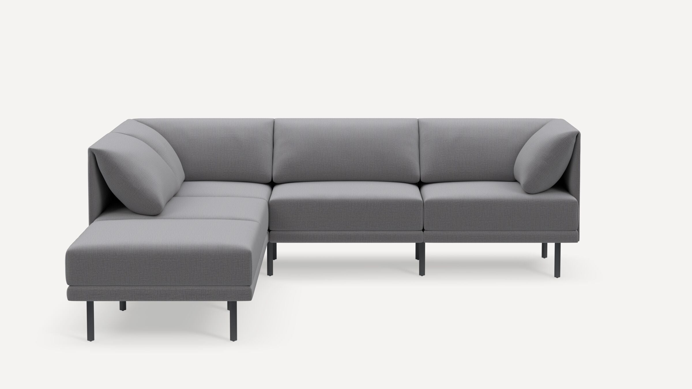 Range Plus 5-Piece One Arm Sectional Lounger