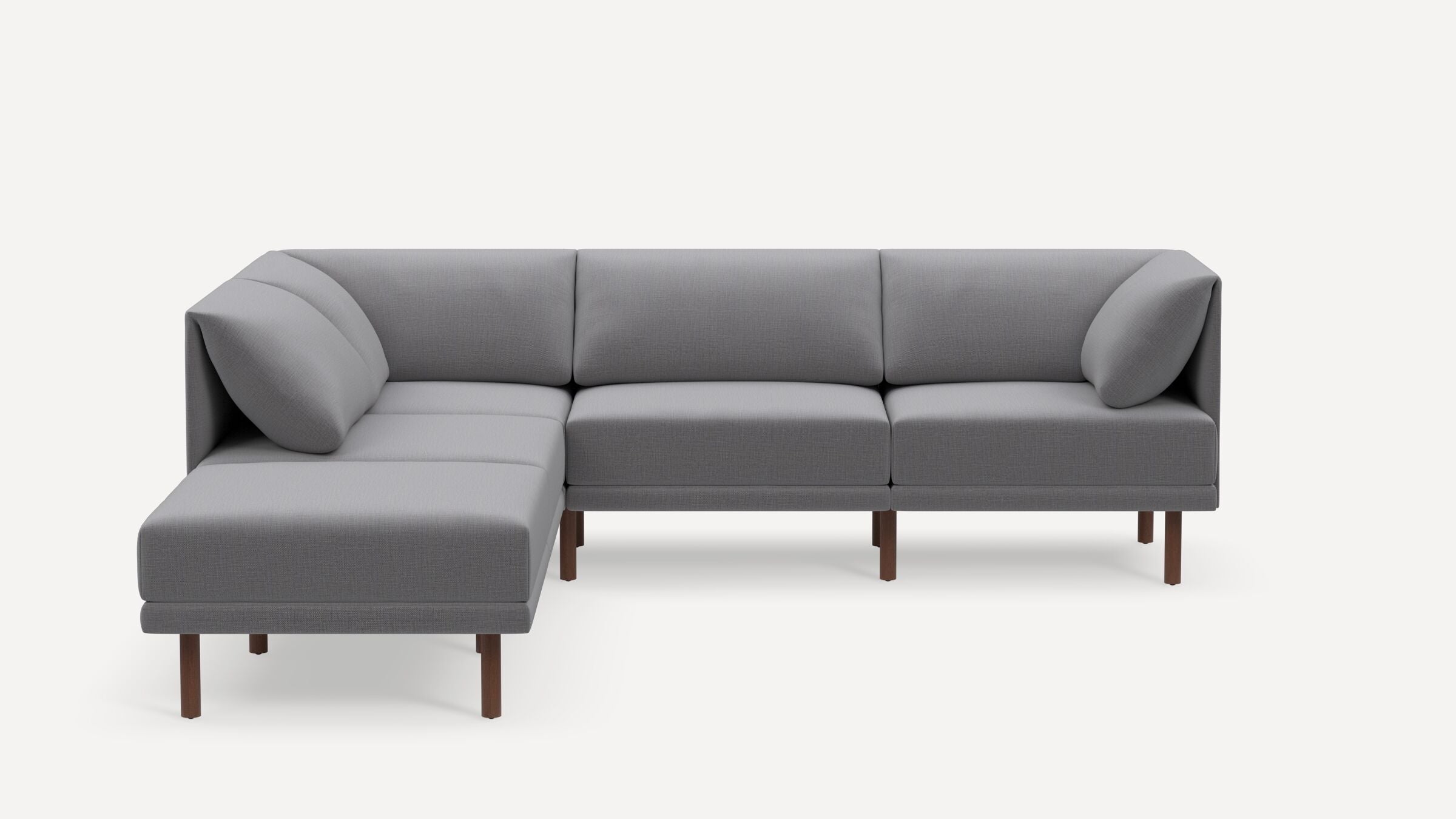 Range Plus 5-Piece One Arm Sectional Lounger
