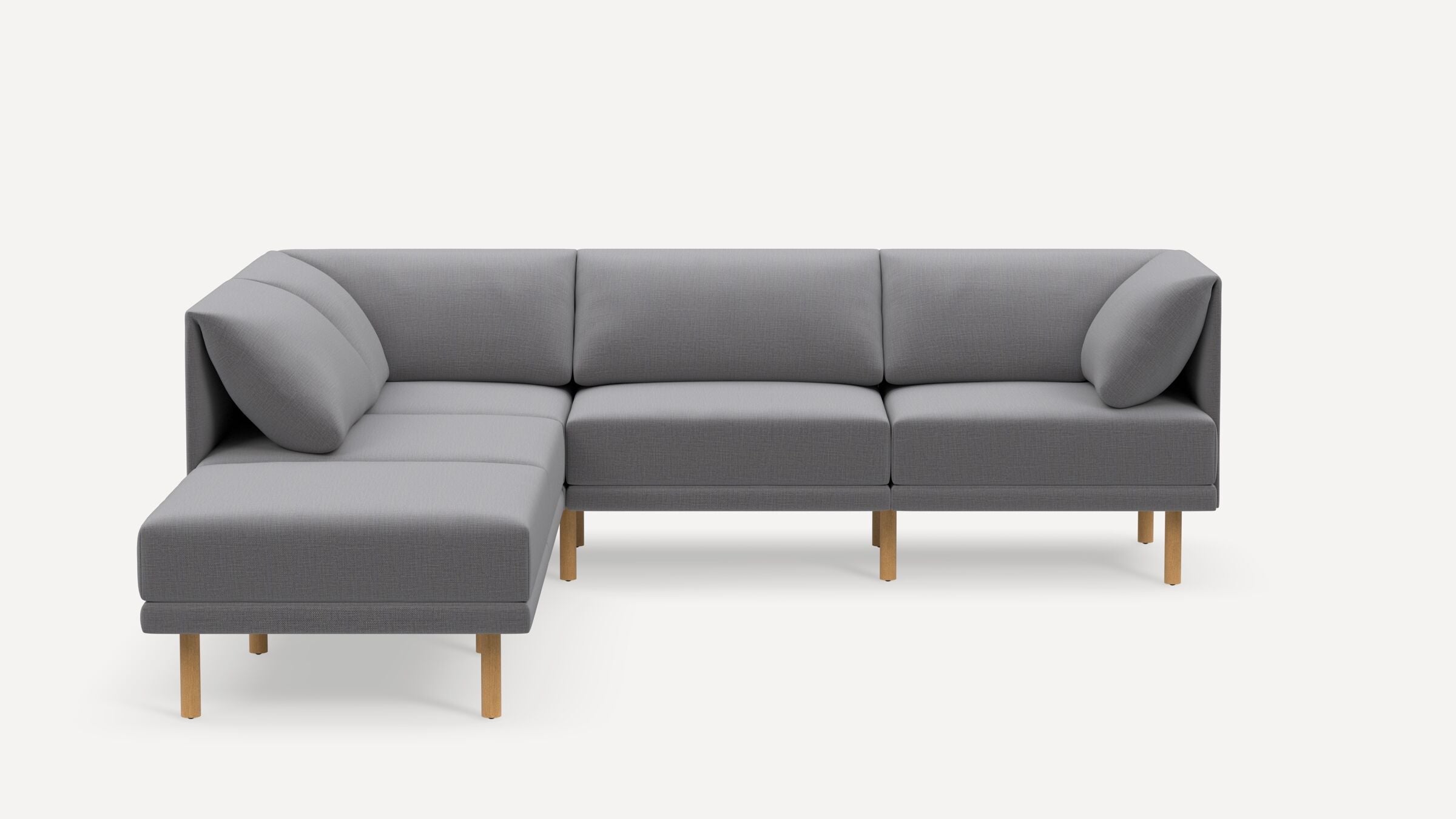 Range Plus 5-Piece One Arm Sectional Lounger