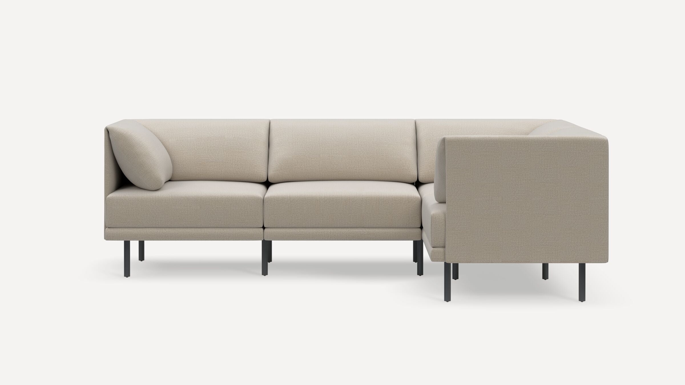 Range Plus 4-Piece Sectional