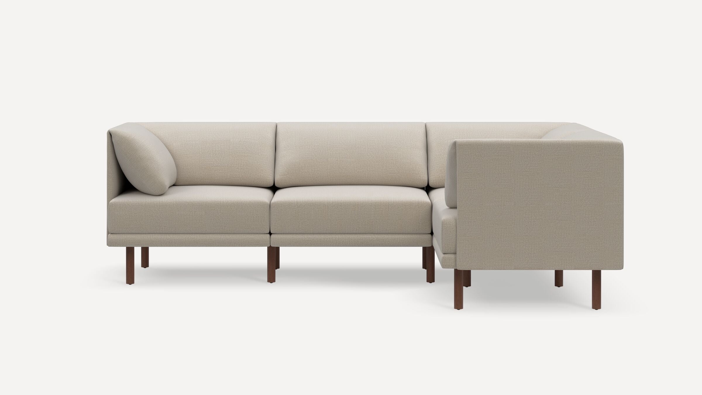Range Plus 4-Piece Sectional