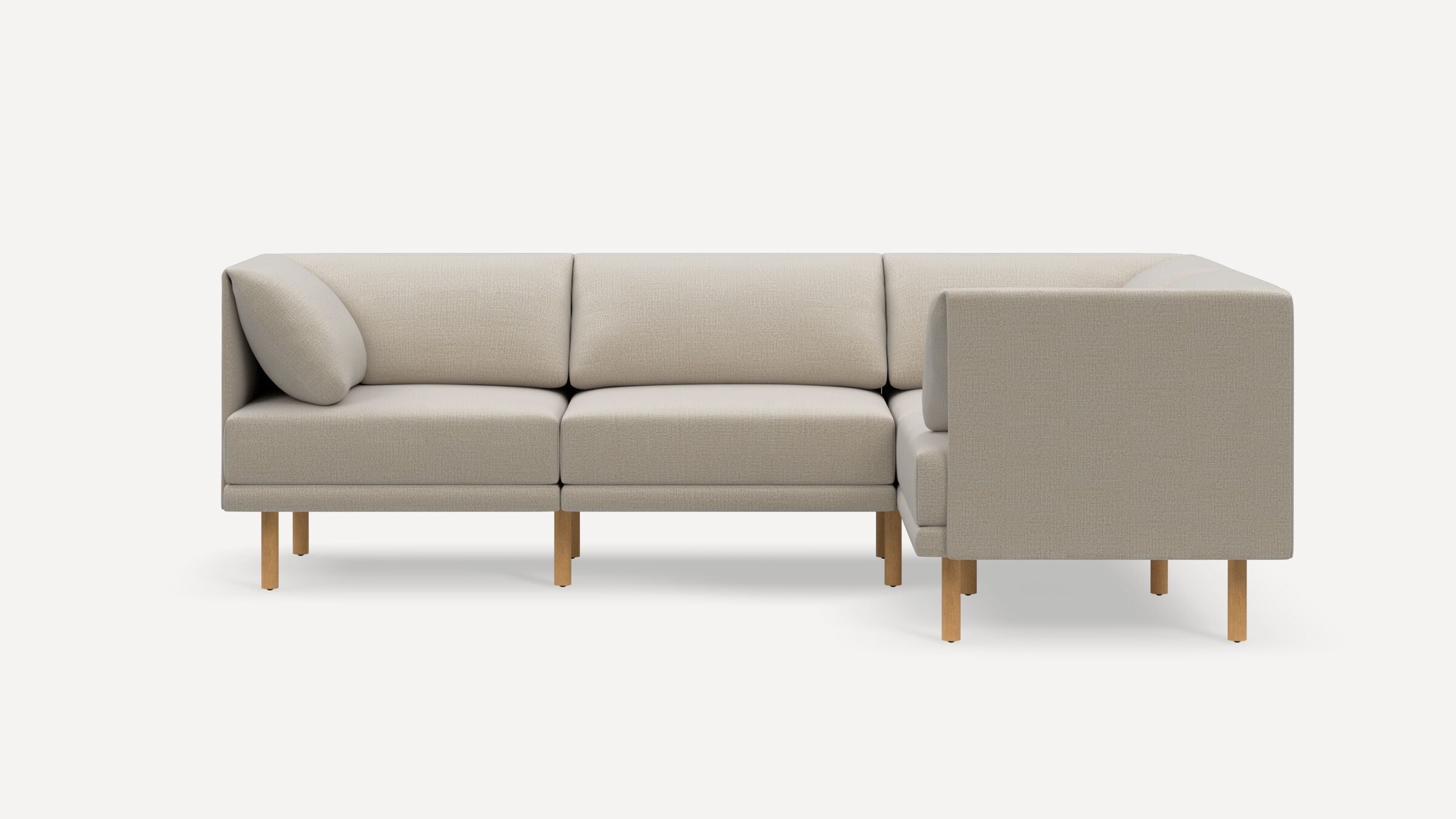Range Plus 4-Piece Sectional