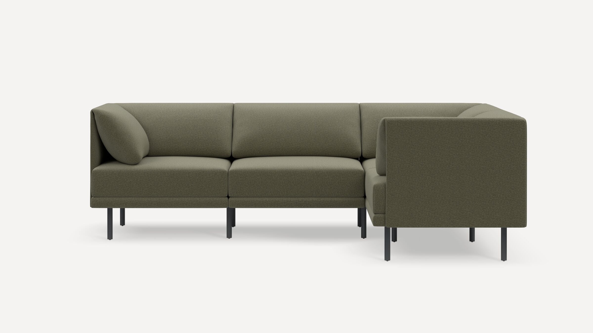 Range Plus 4-Piece Sectional