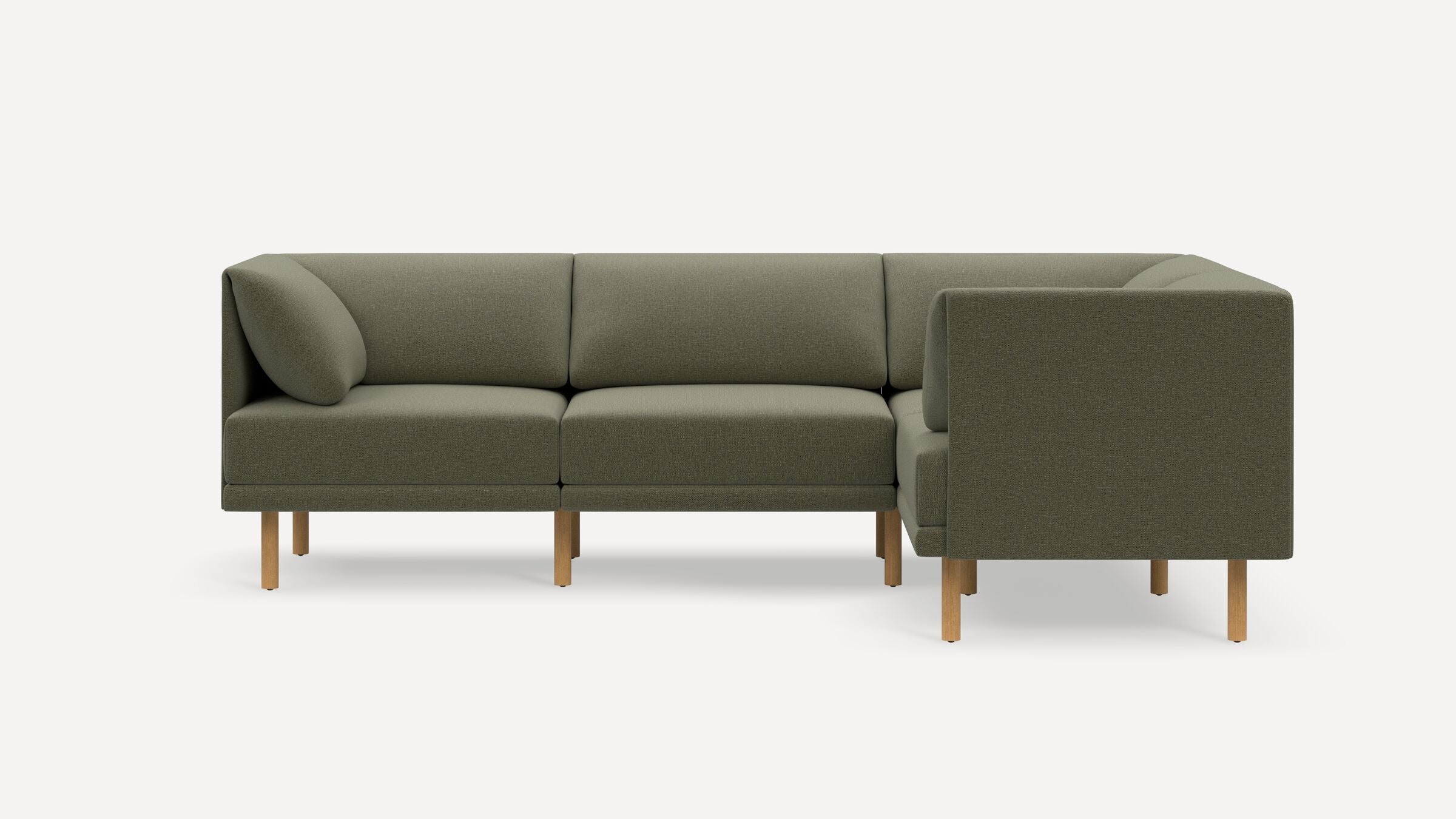 Range Plus 4-Piece Sectional