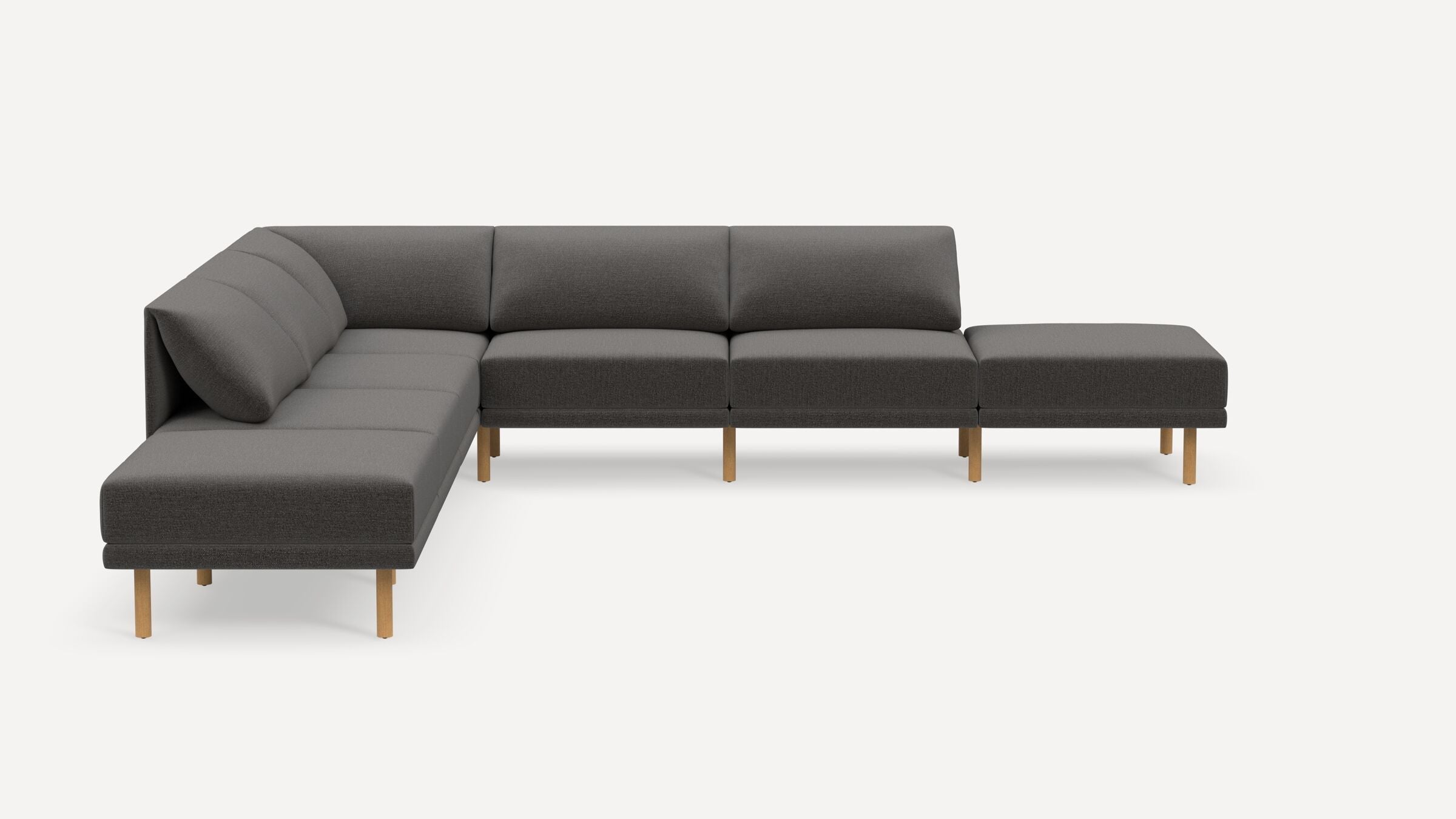 Range Plus 7-Piece Open Sectional Double Lounger