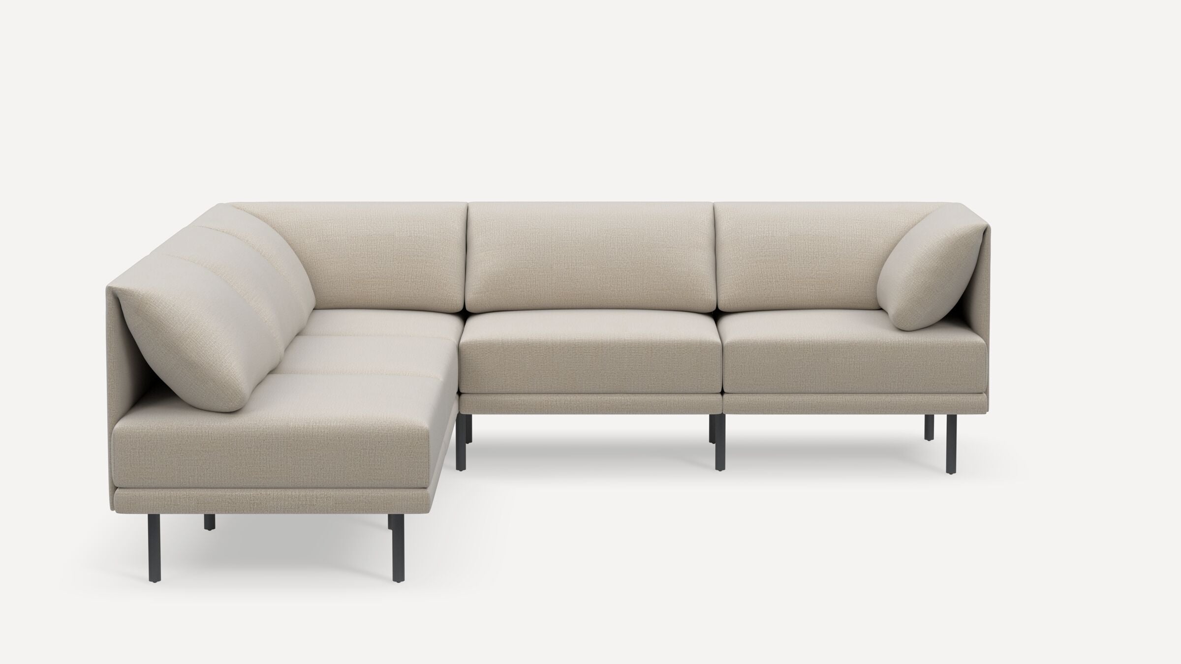 Range Plus 5-Piece One Arm Sectional