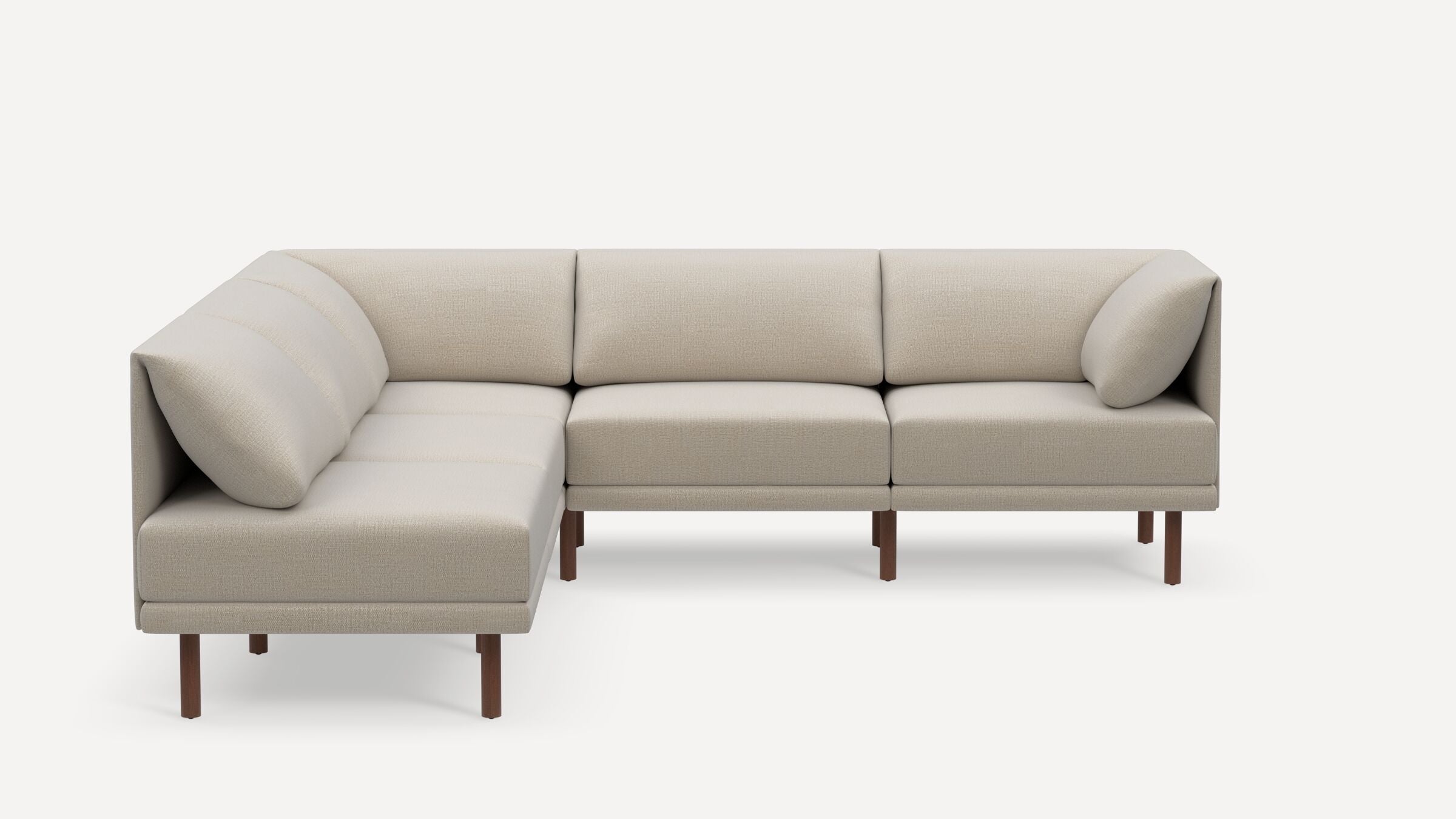Range Plus 5-Piece One Arm Sectional