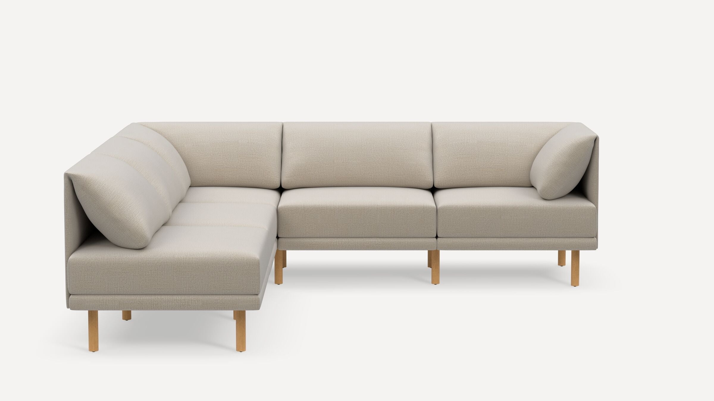 Range Plus 5-Piece One Arm Sectional