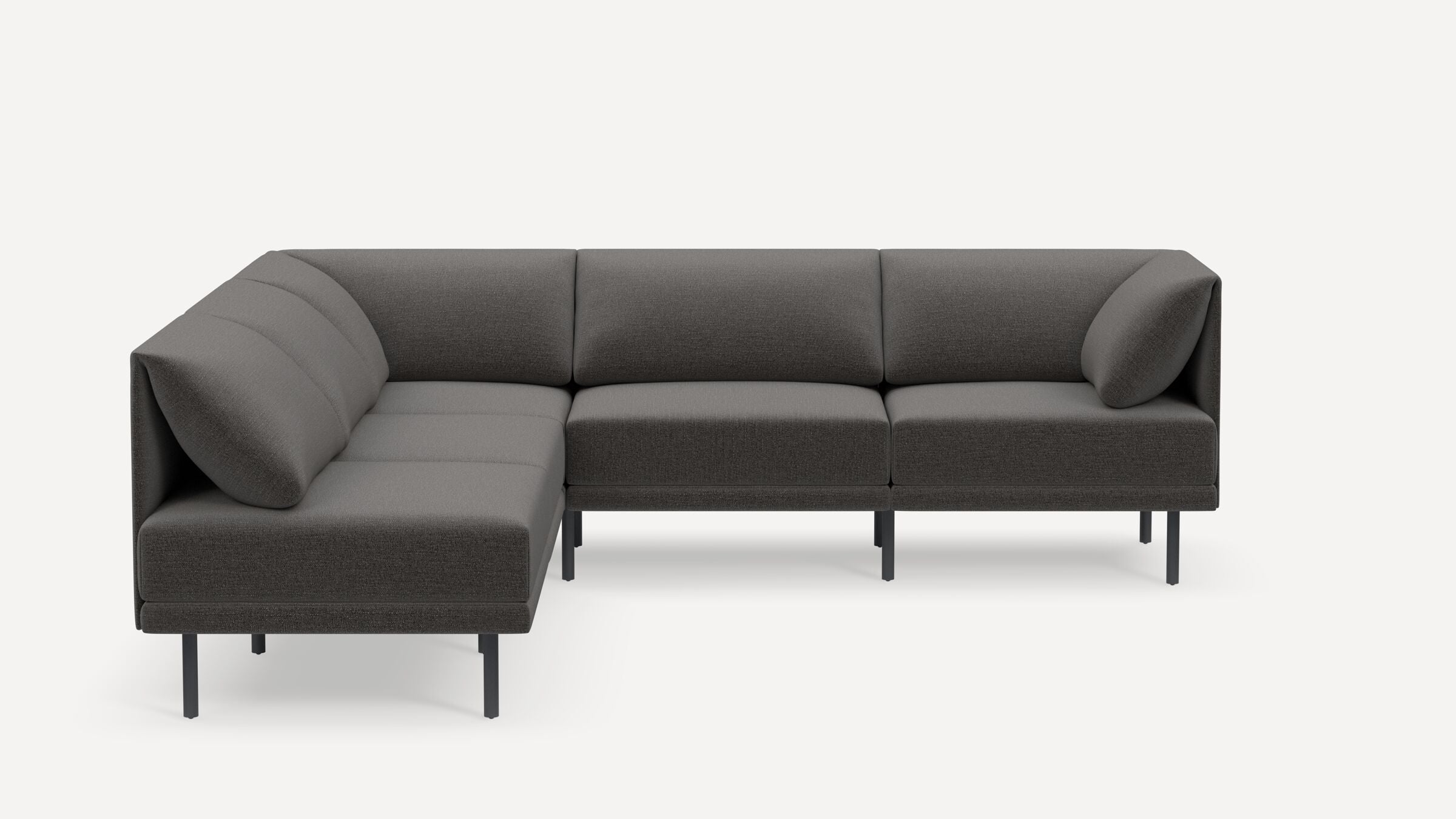 Range Plus 5-Piece One Arm Sectional
