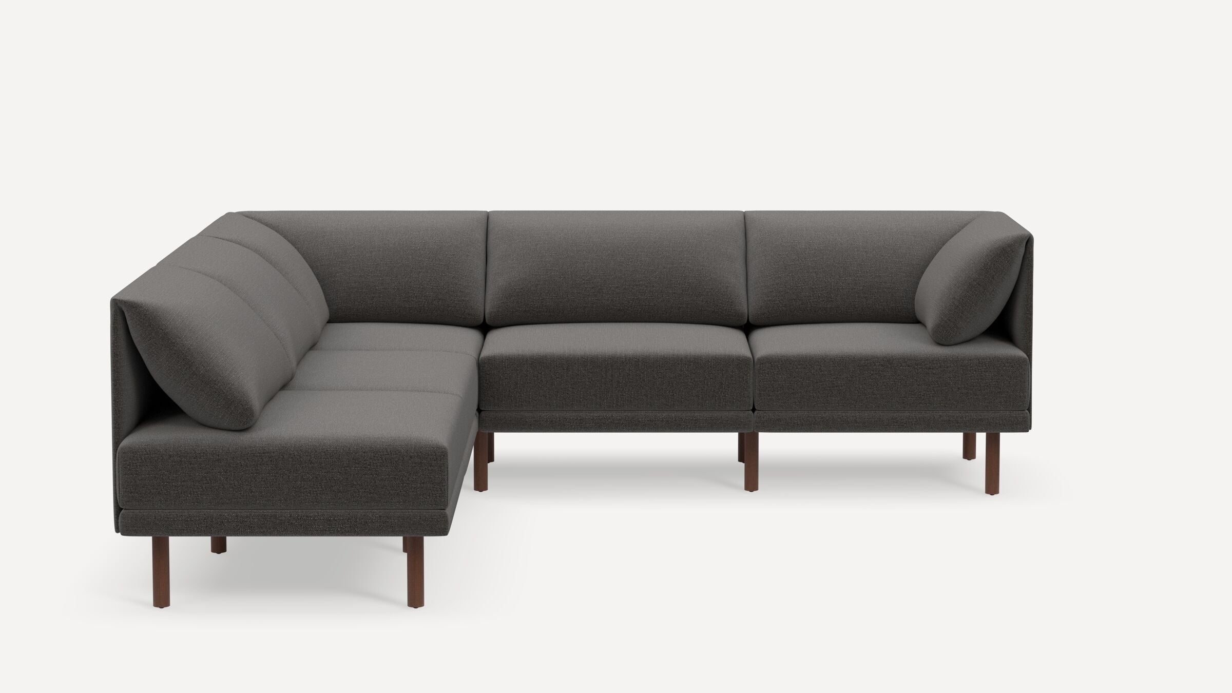 Range Plus 5-Piece One Arm Sectional