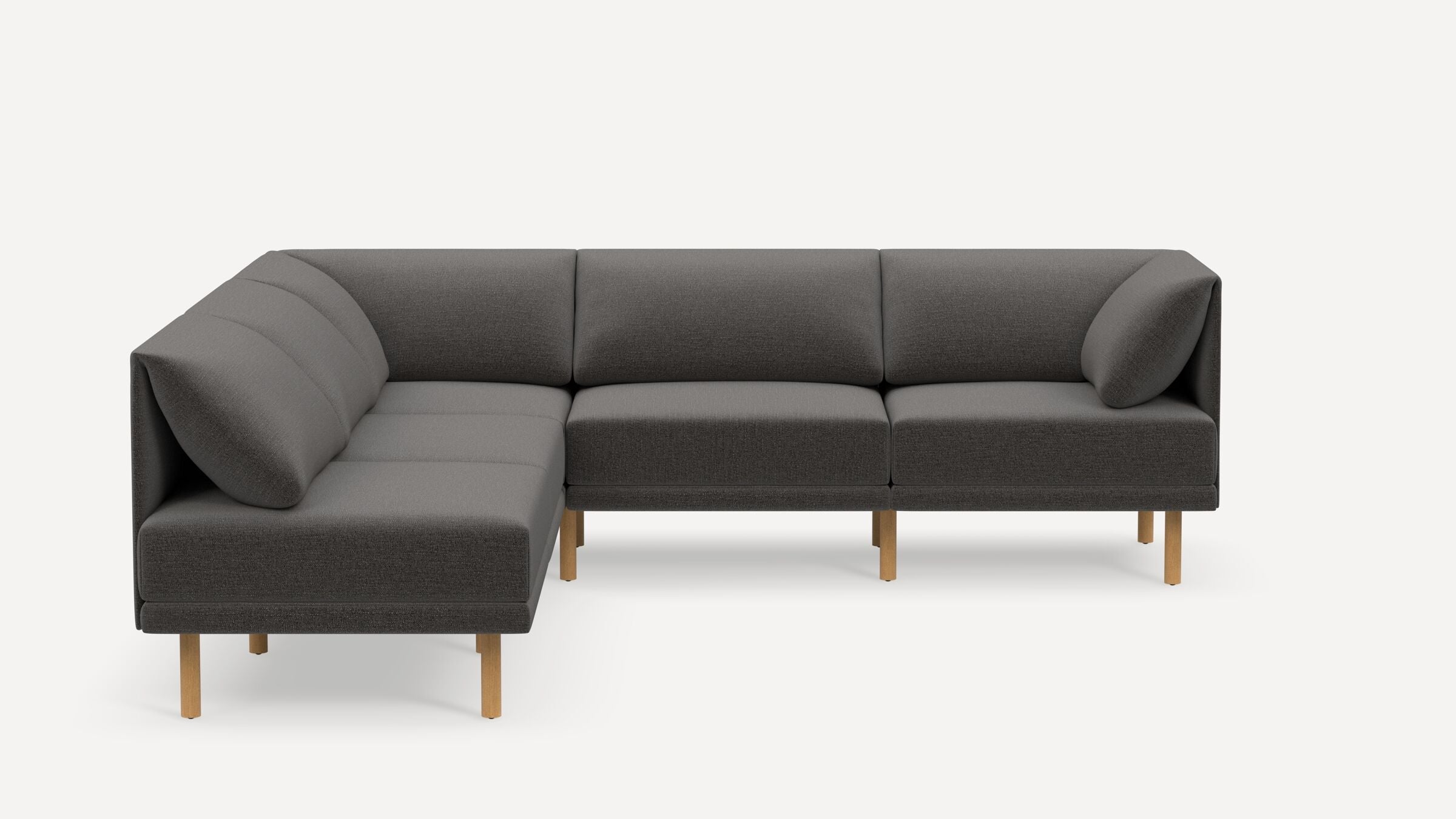 Range Plus 5-Piece One Arm Sectional
