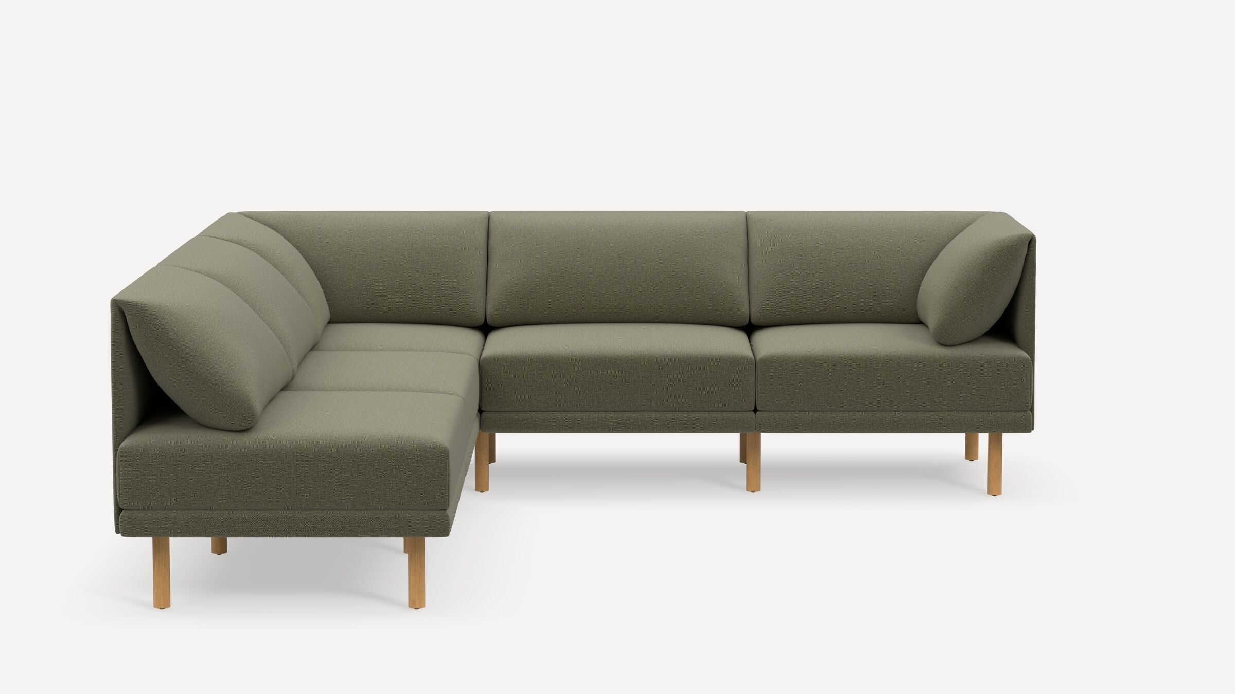 Range Plus 5-Piece One Arm Sectional