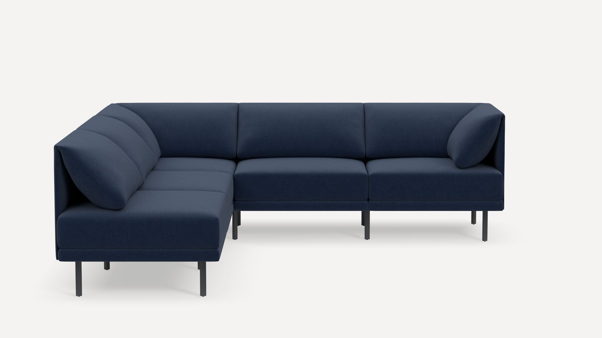 Range Plus 5-Piece One Arm Sectional
