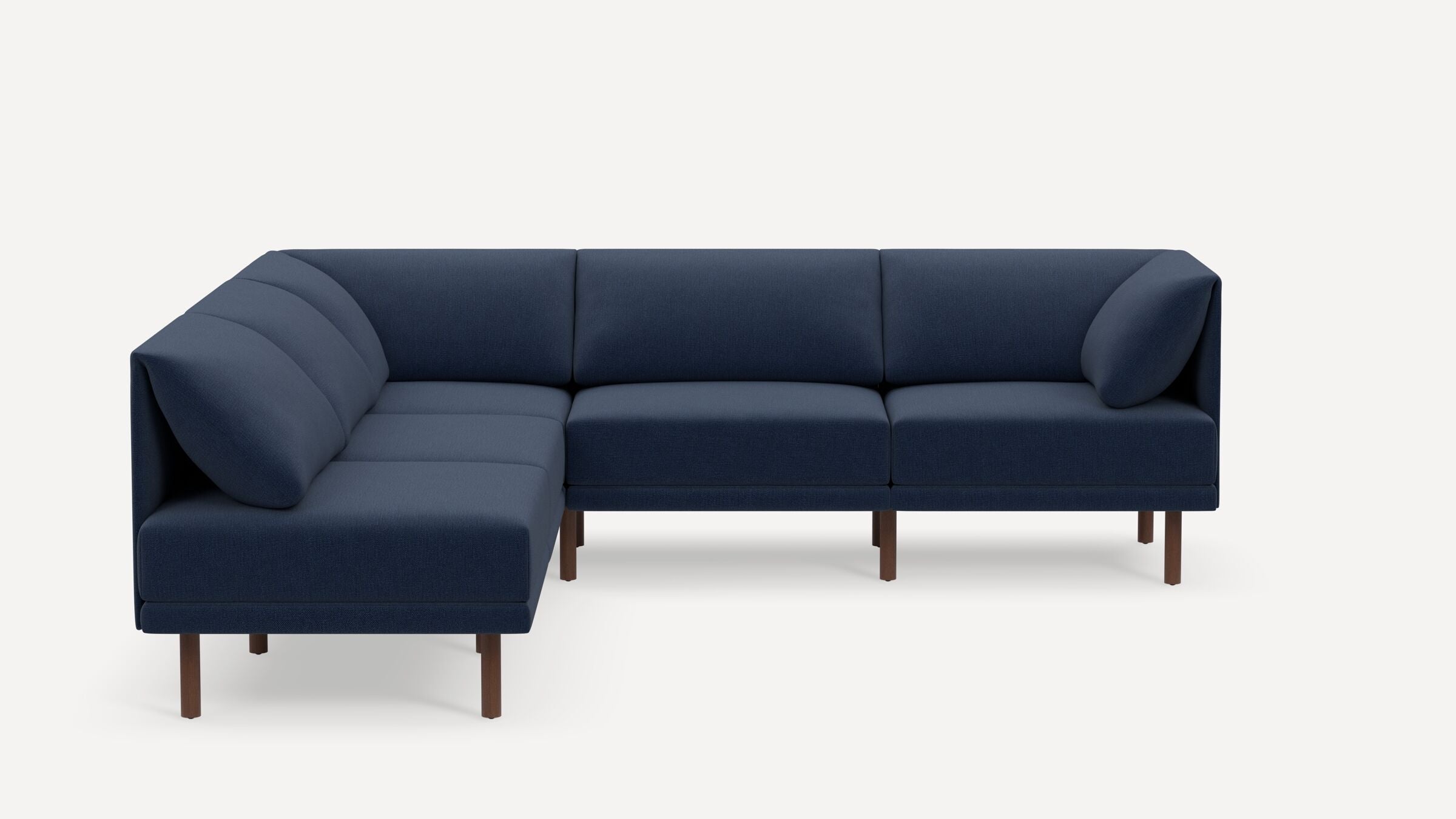 Range Plus 5-Piece One Arm Sectional